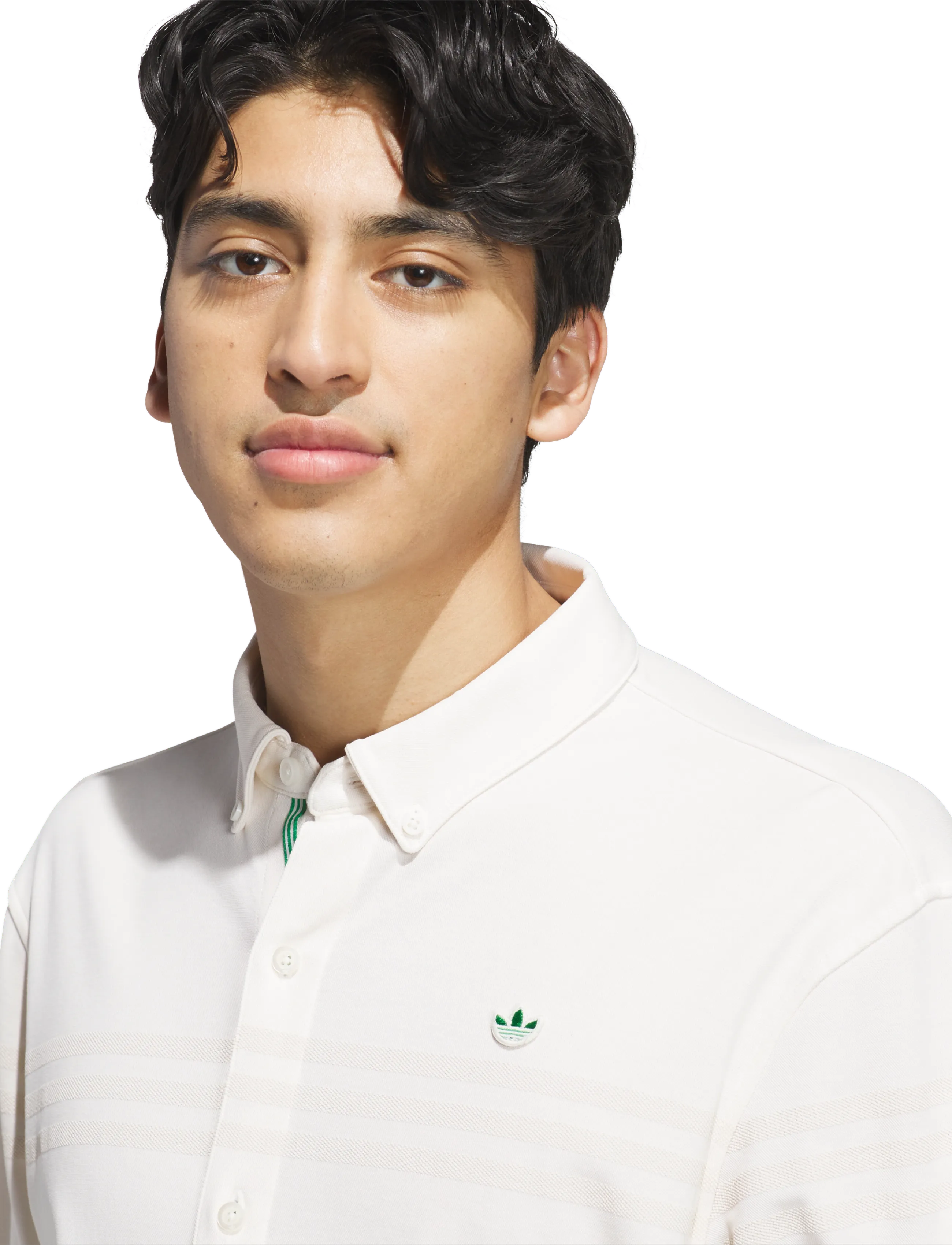 adidas Golf Originals - S LS Button Up - cwhite - 4