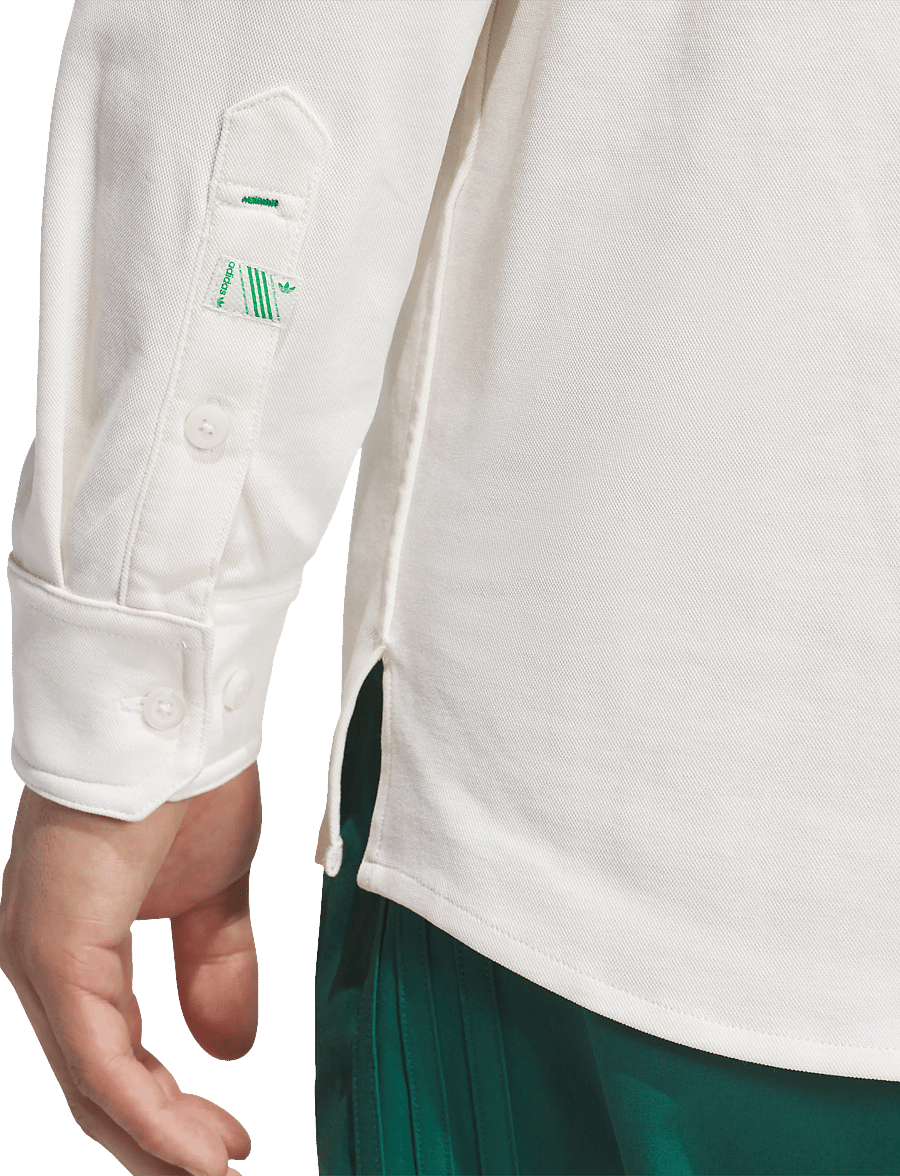 adidas Golf Originals - S LS Button Up - tops & t-shirts - cwhite - 4