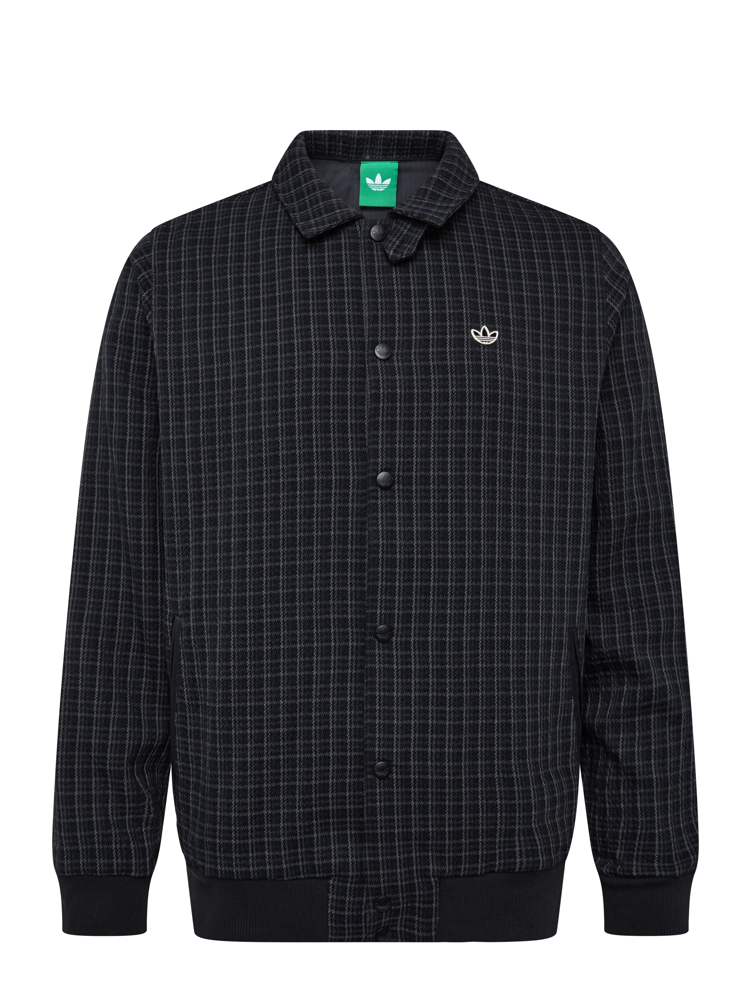 adidas Golf Originals S Letter Jckt - Riided - CARBON / grey