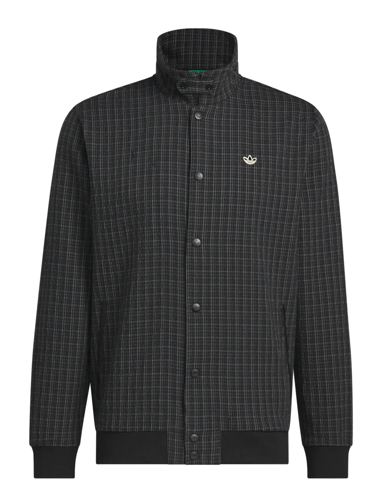 adidas Golf Originals S Letter Jckt - Tøj - CARBON / grey