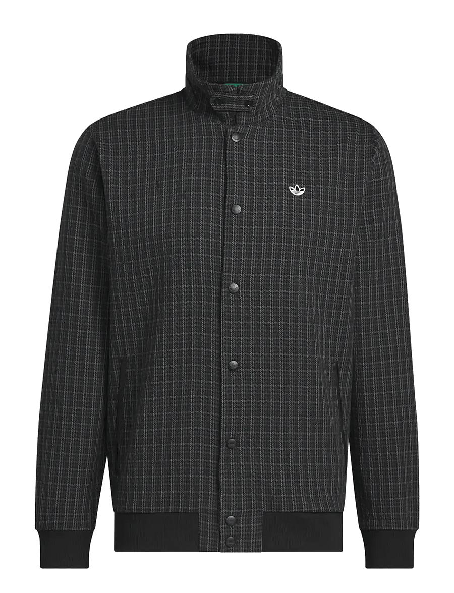 adidas Golf Originals - S Letter Jckt - golfjakker - carbon - 1