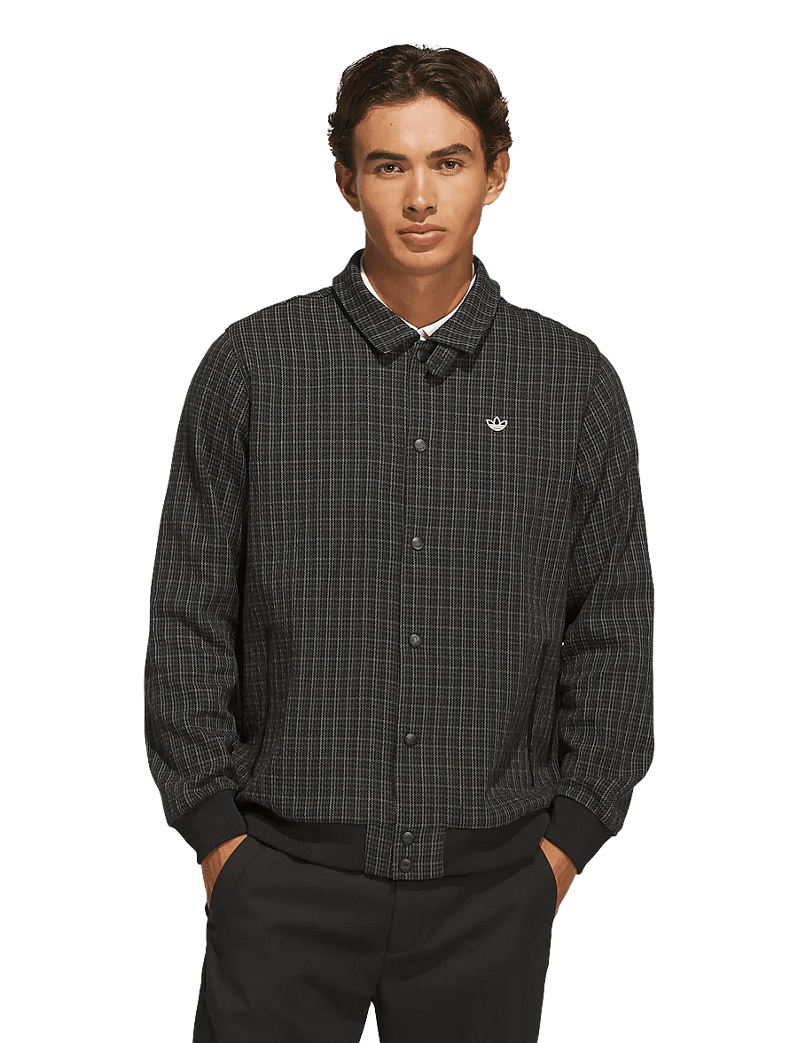 adidas Golf Originals - S Letter Jckt - golfjakker - carbon - 2