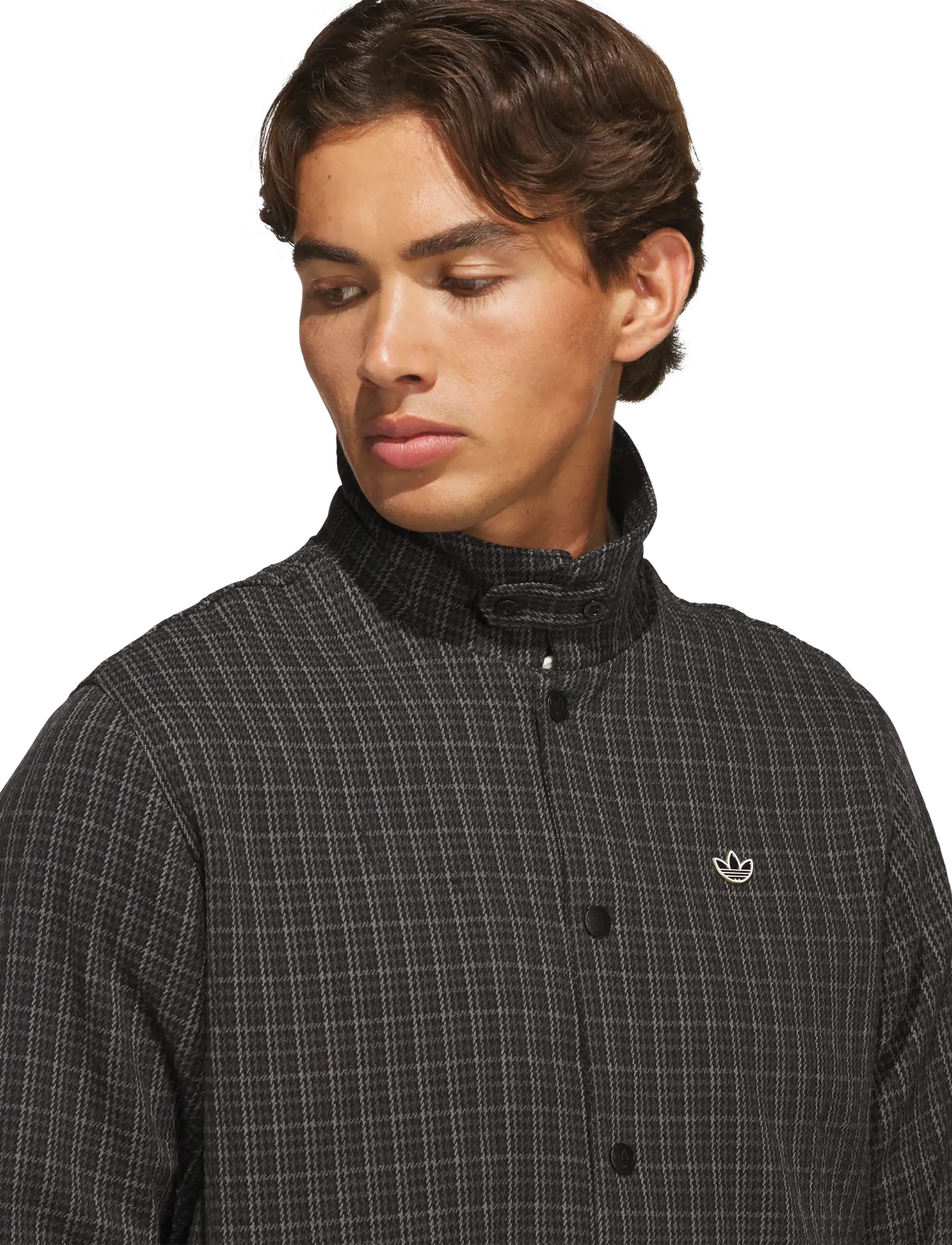 adidas Golf Originals - S Letter Jckt - golfjakker - carbon - 3
