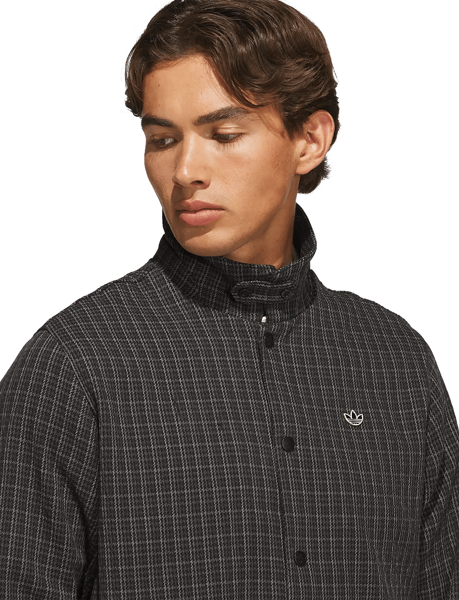 adidas Golf Originals - S Letter Jckt - golfjakker - carbon - 3