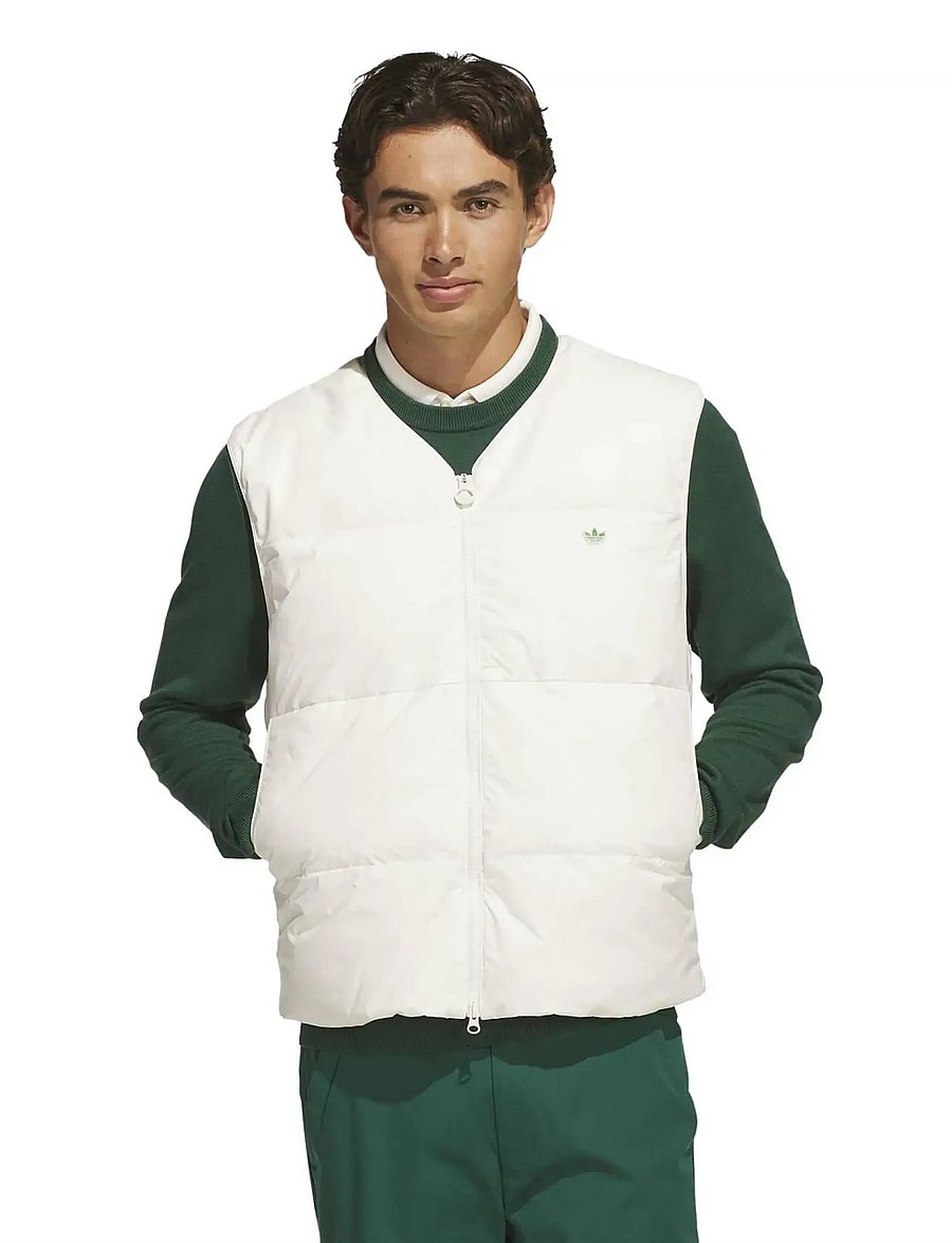 adidas Golf Originals - S Down Vest - veste - cwhite - 0