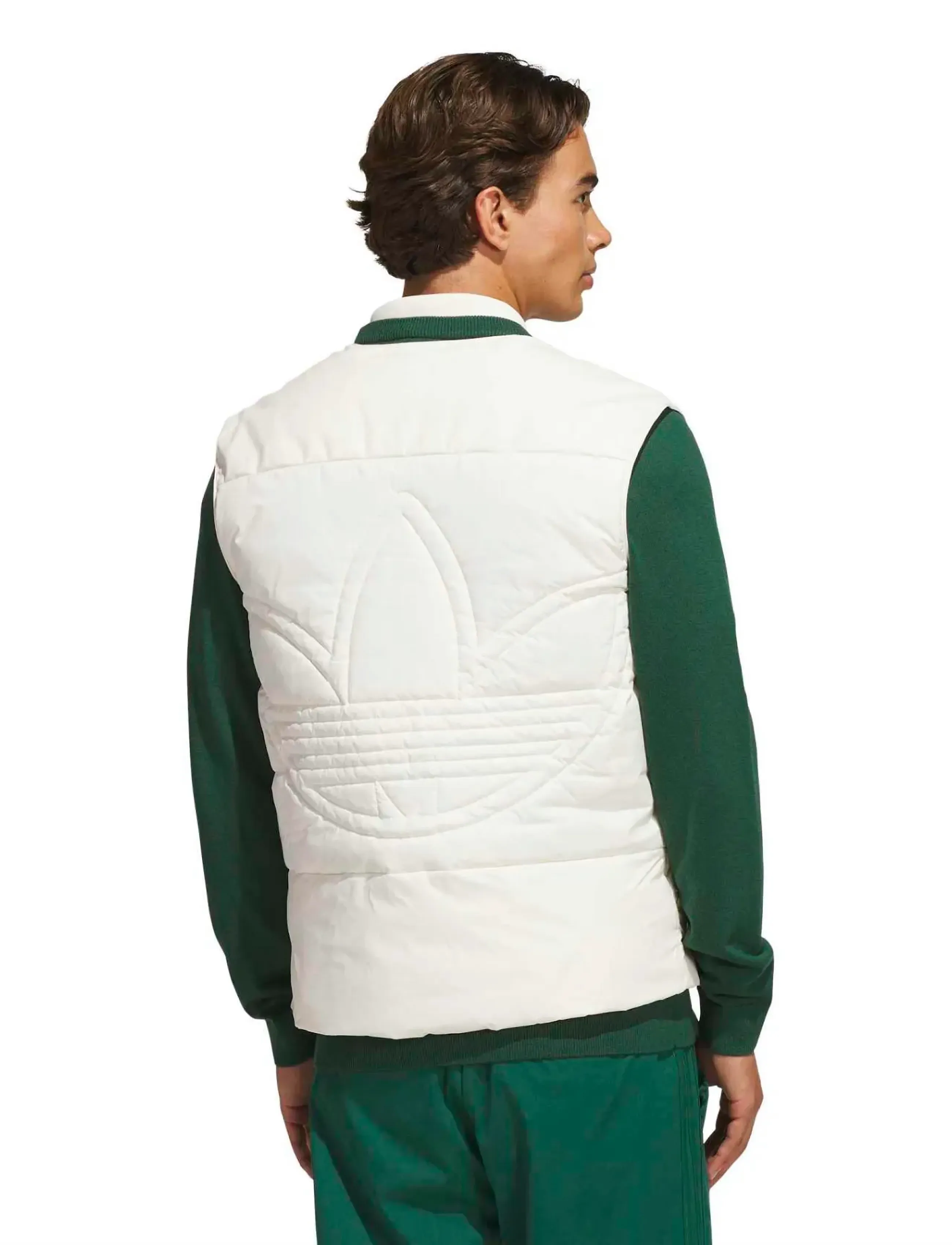 adidas Golf Originals - S Down Vest - cwhite - 2