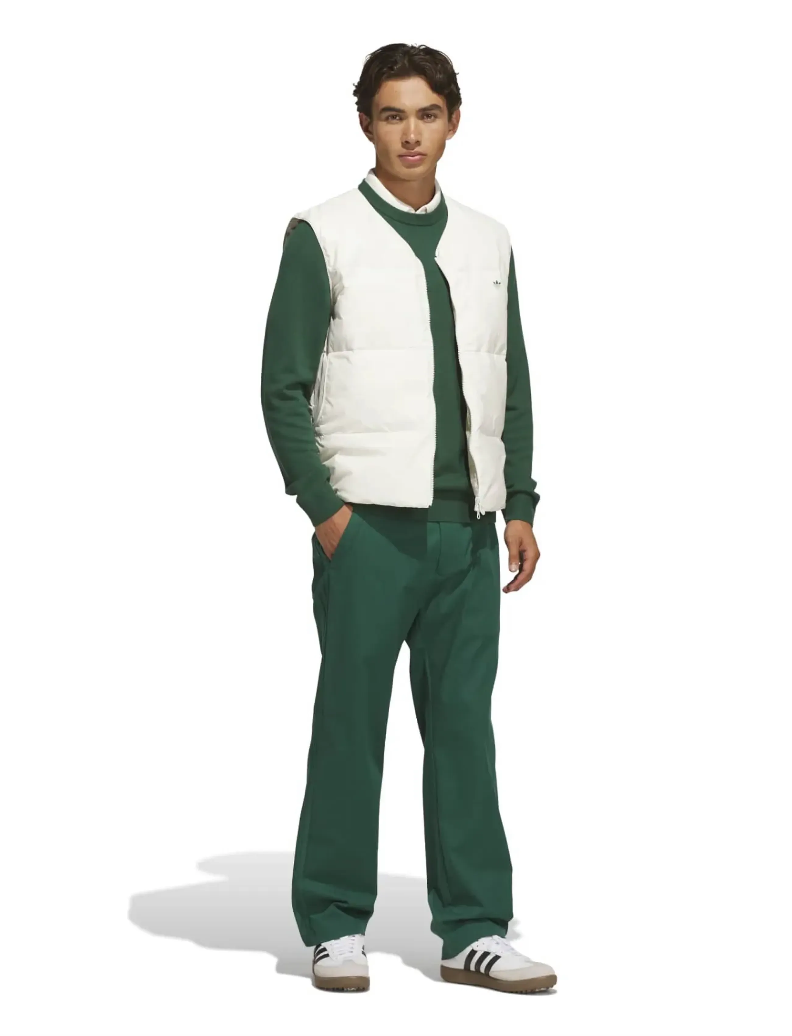 adidas Golf Originals - S Down Vest - cwhite - 3