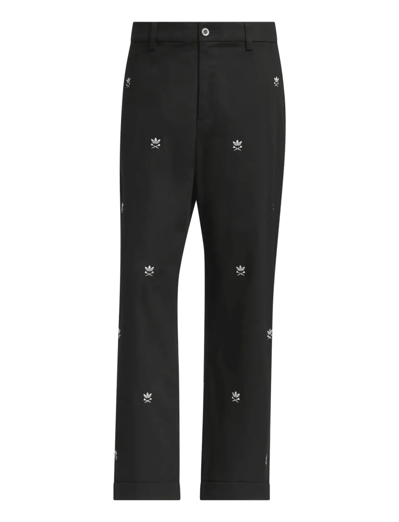 adidas Golf Originals S EMB Pant - Streetstyle - BLACK / black