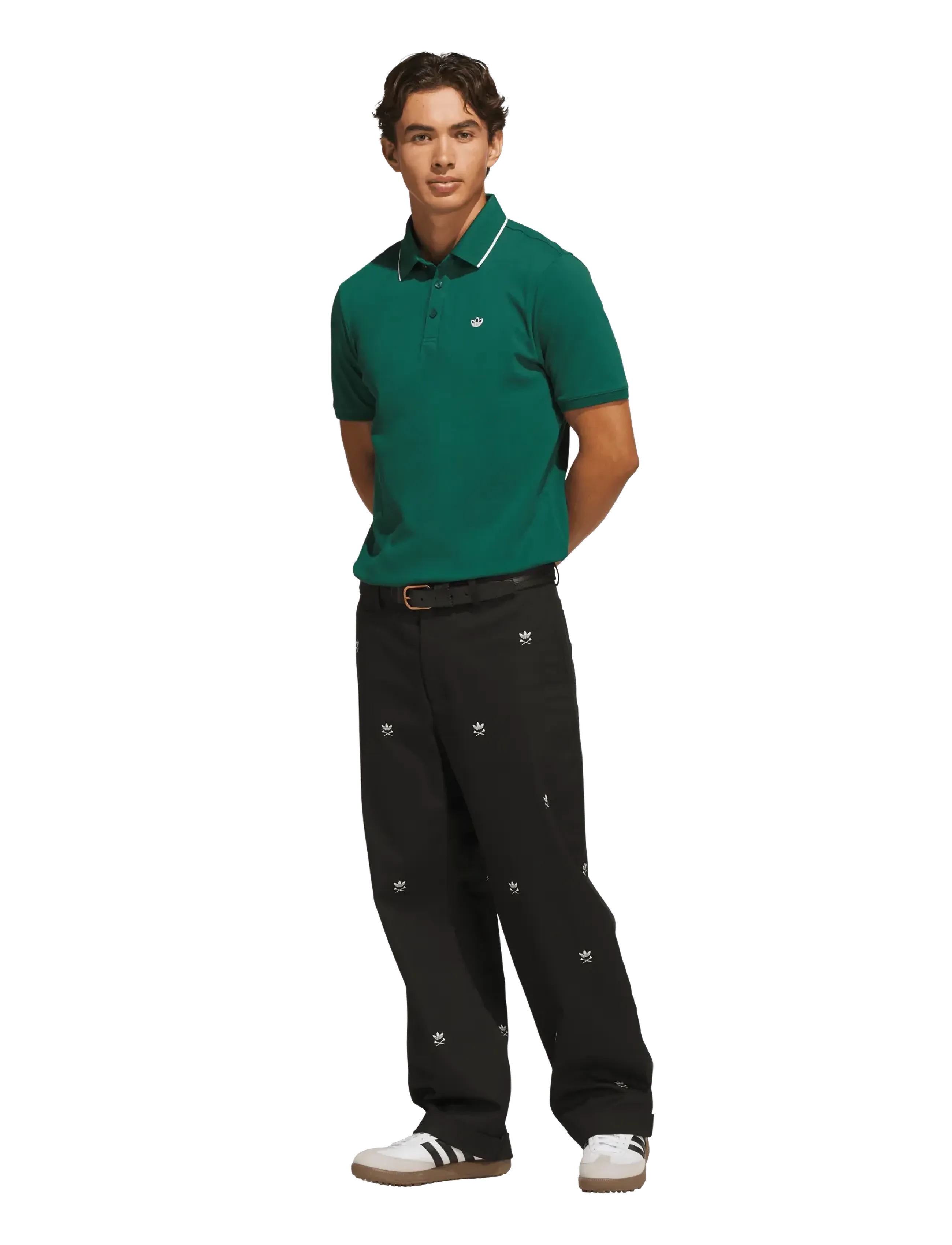 adidas Golf Originals - S EMB Pant - black - 0