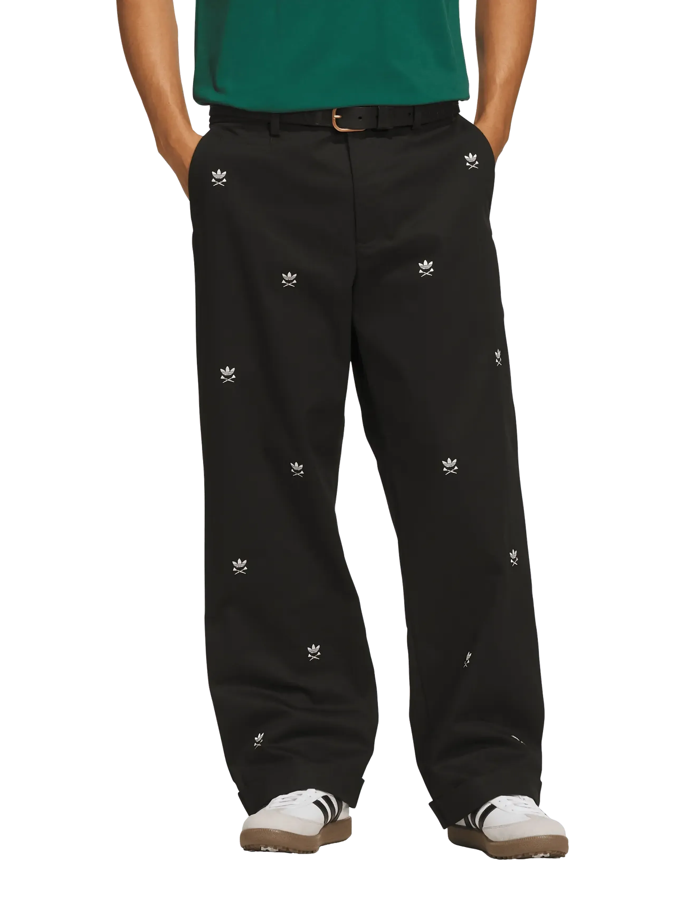 adidas Golf Originals - S EMB Pant - black - 2