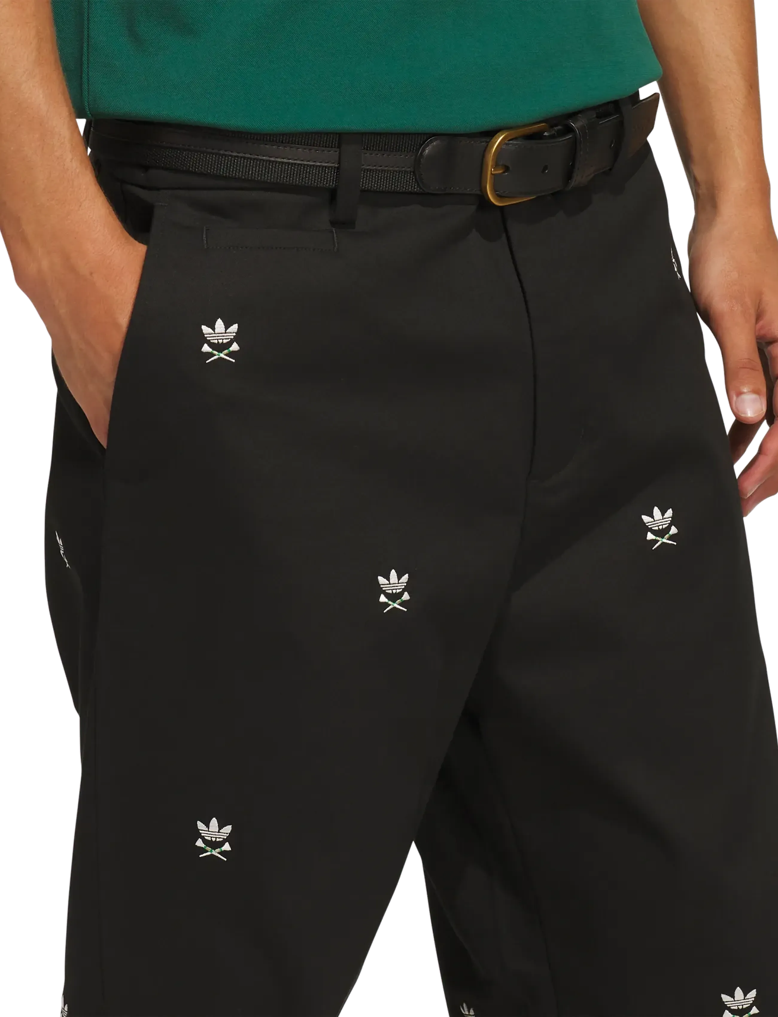adidas Golf Originals - S EMB Pant - black - 3