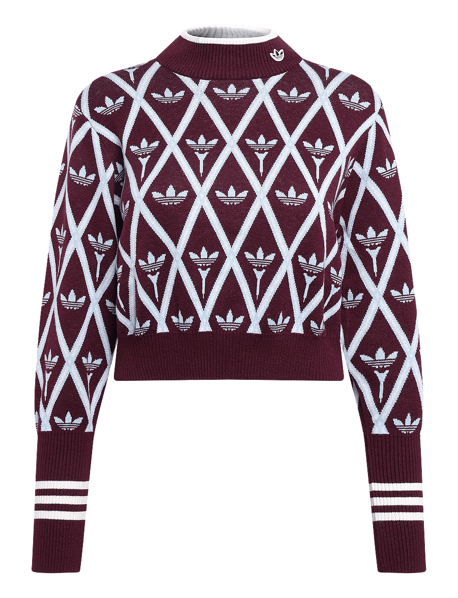 adidas Golf Originals - S Turtleneck - sweatshirts - maroon - 1