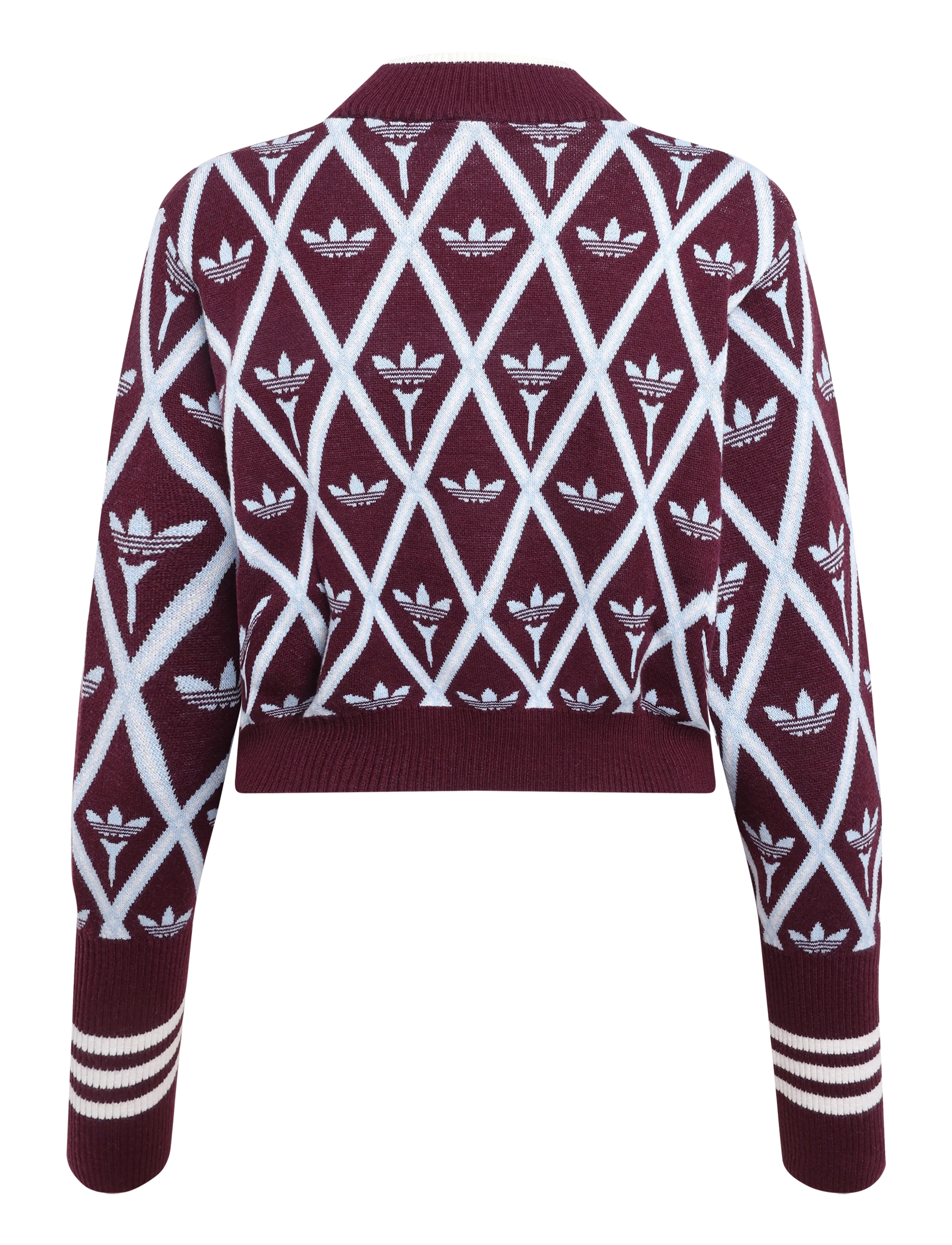 adidas Golf Originals - S Turtleneck - sweatshirts - maroon - 2