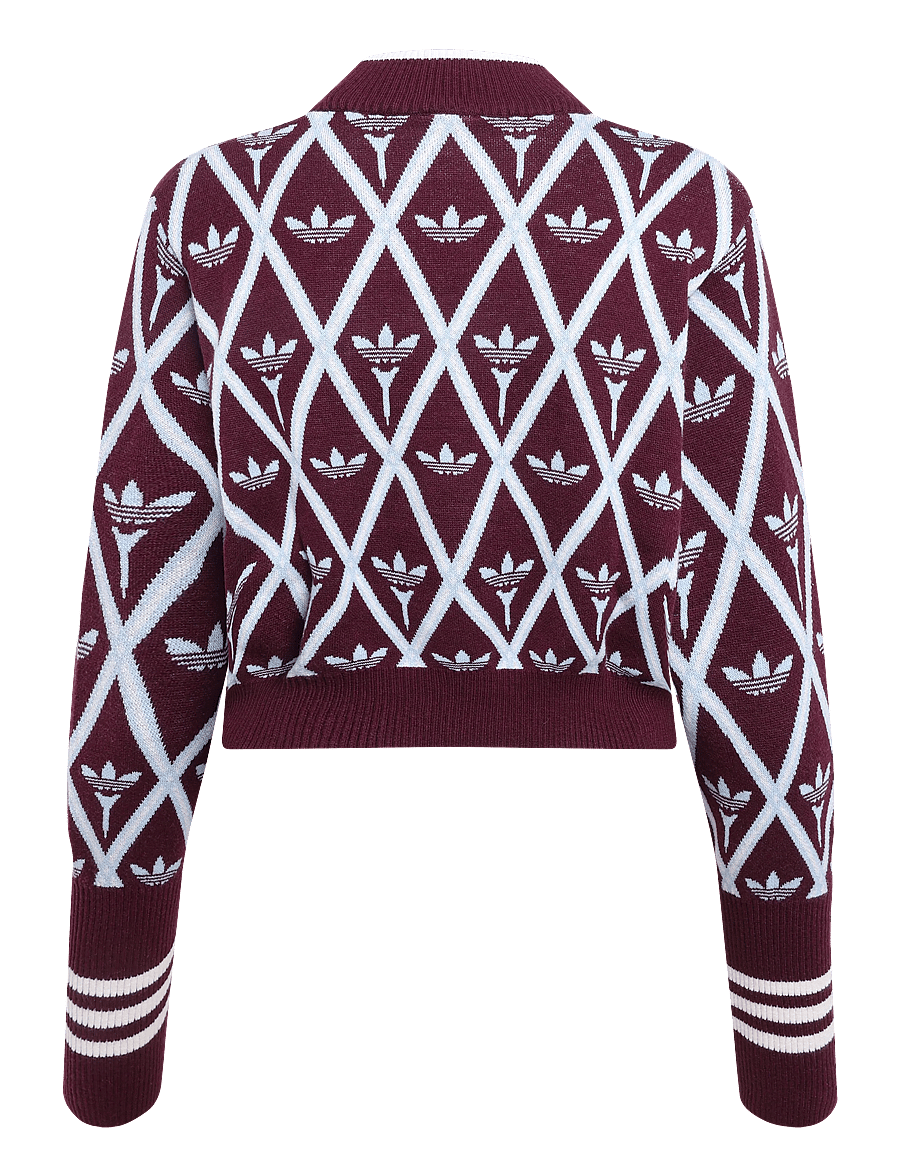 adidas Golf Originals - S Turtleneck - sweatshirts - maroon - 2