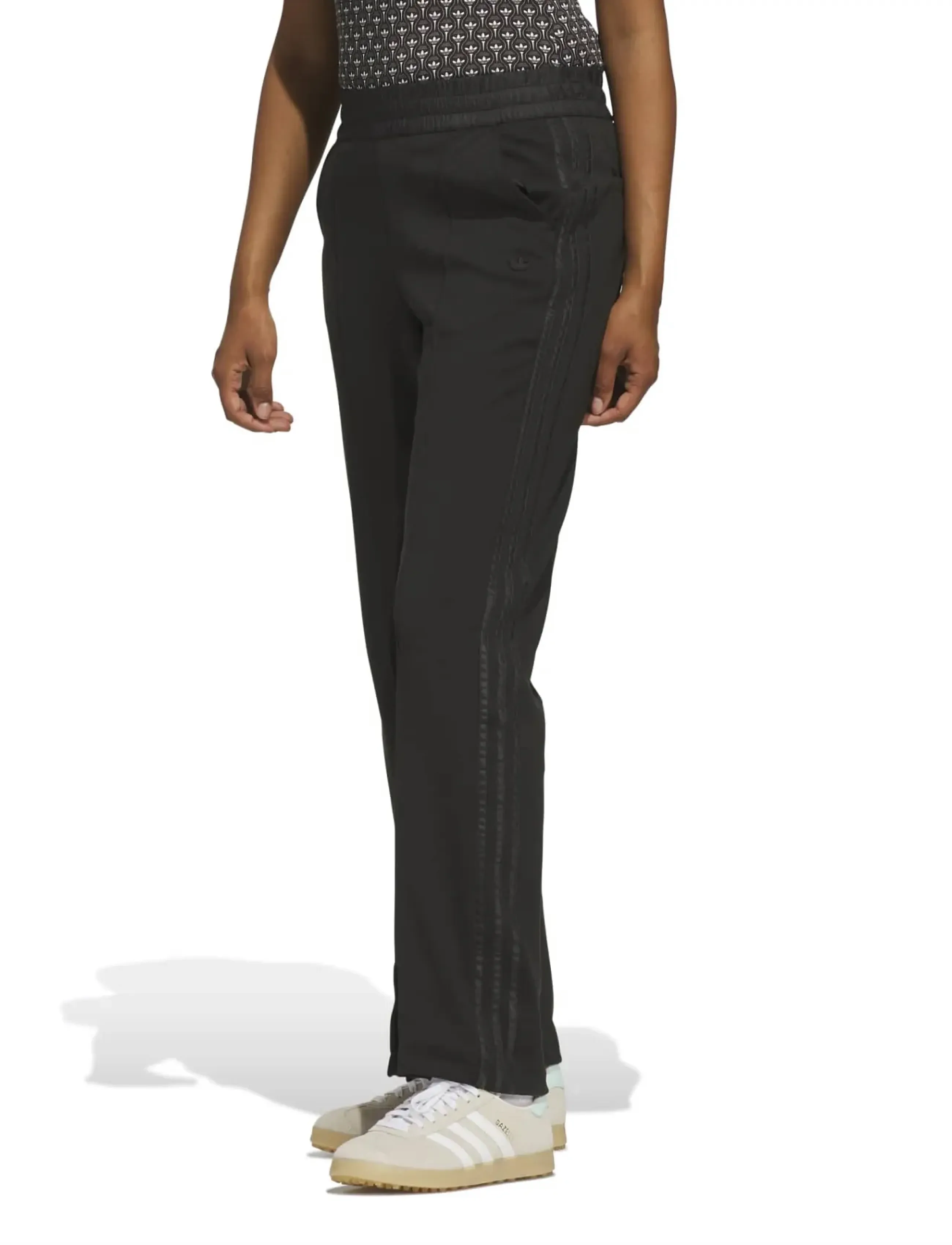 adidas Golf Originals - S Loose Pant - golfbukser - black - 0