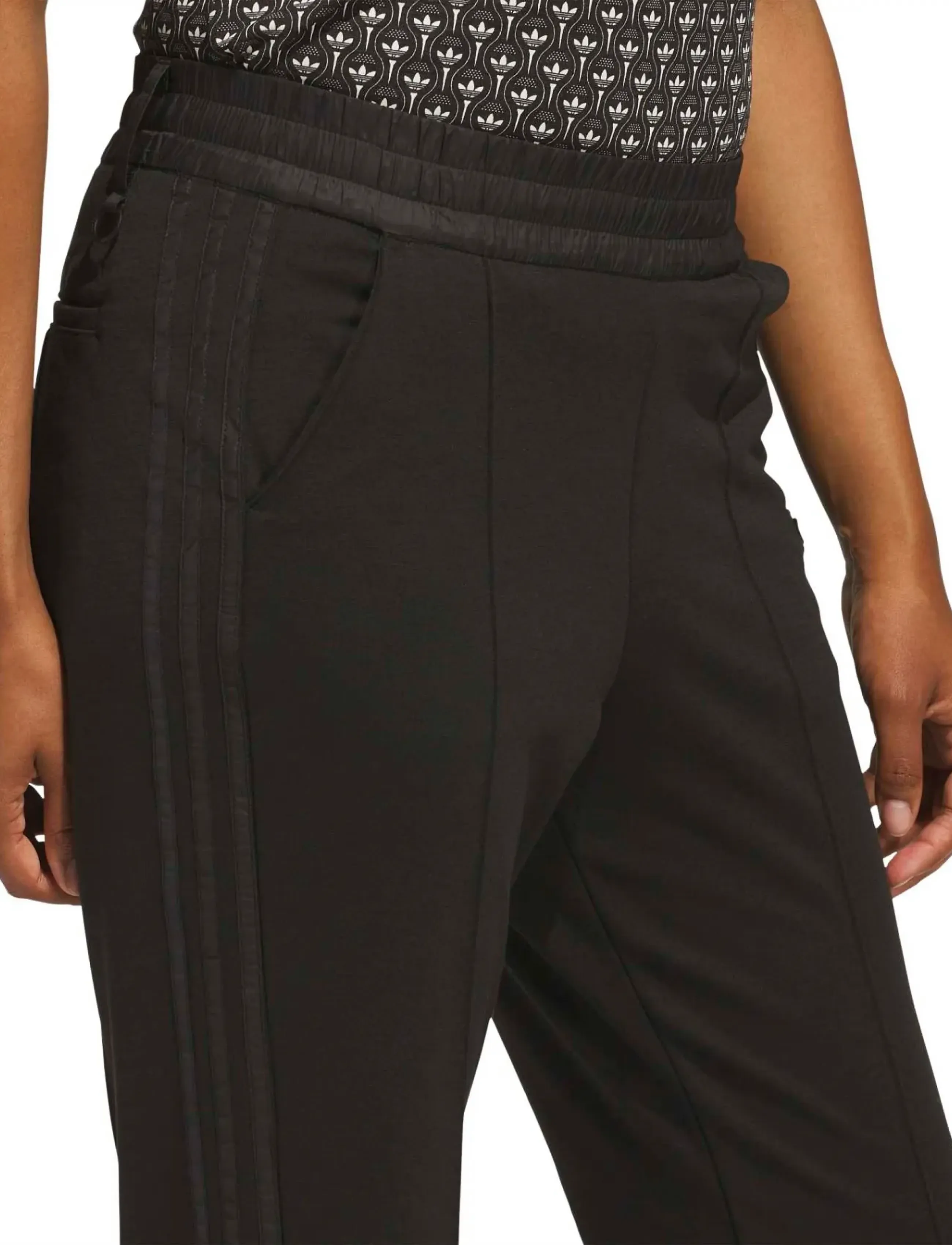 adidas Golf Originals - S Loose Pant - golfbukser - black - 4