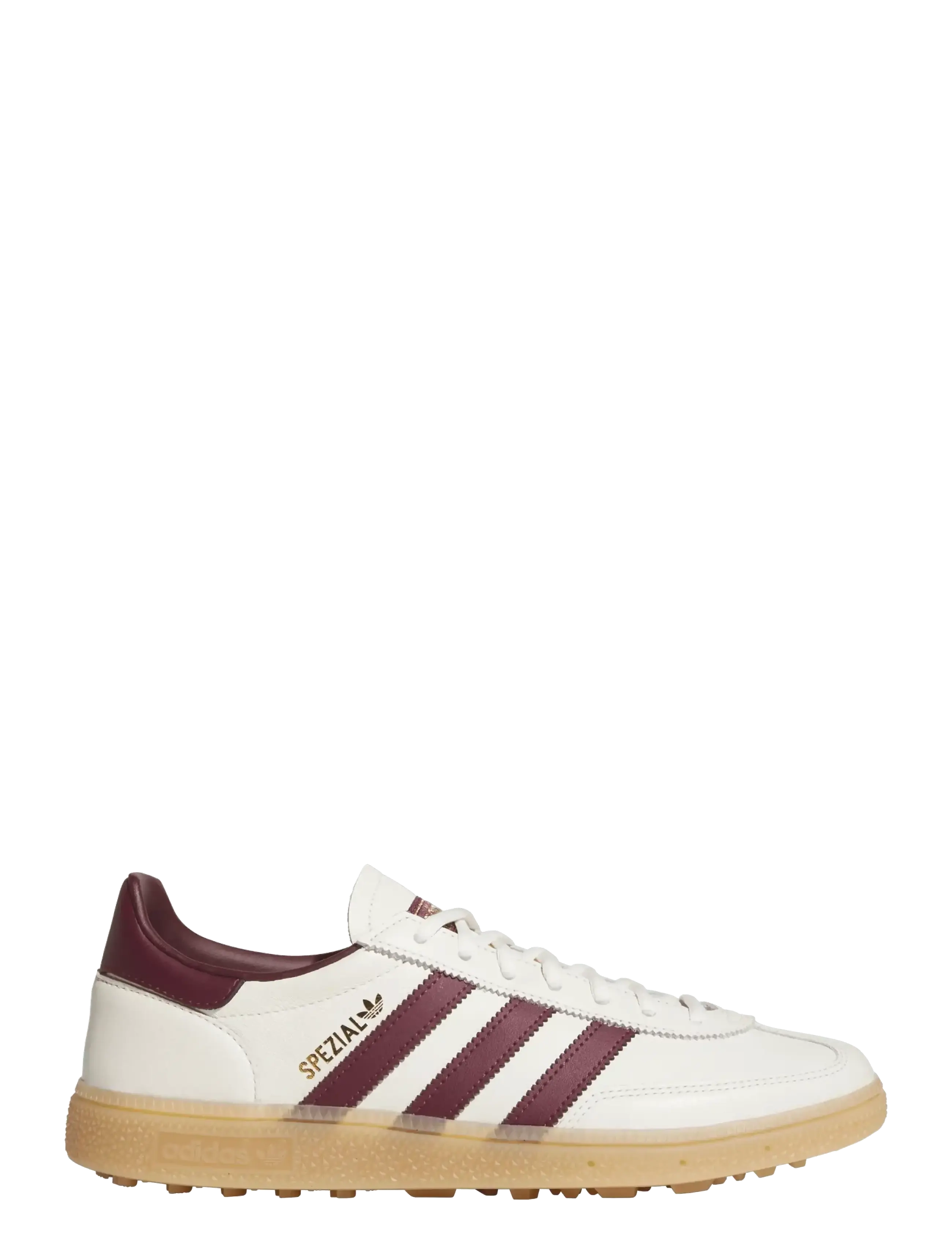 adidas Golf Originals - SPEZIAL GOLF - owhite/maroon/gum3 - 1