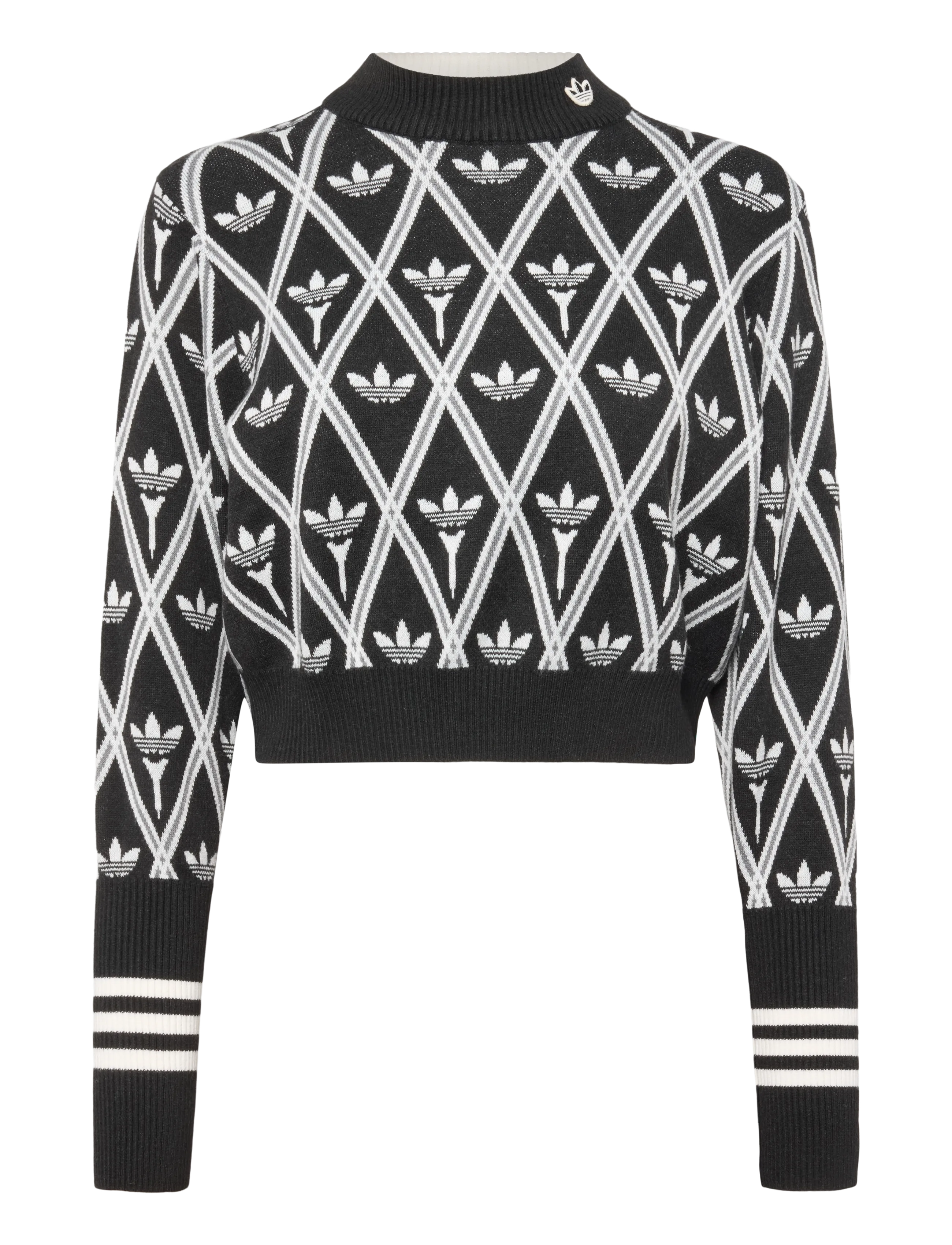 adidas Golf Originals S Turtleneck - Clothing - BLACK / black