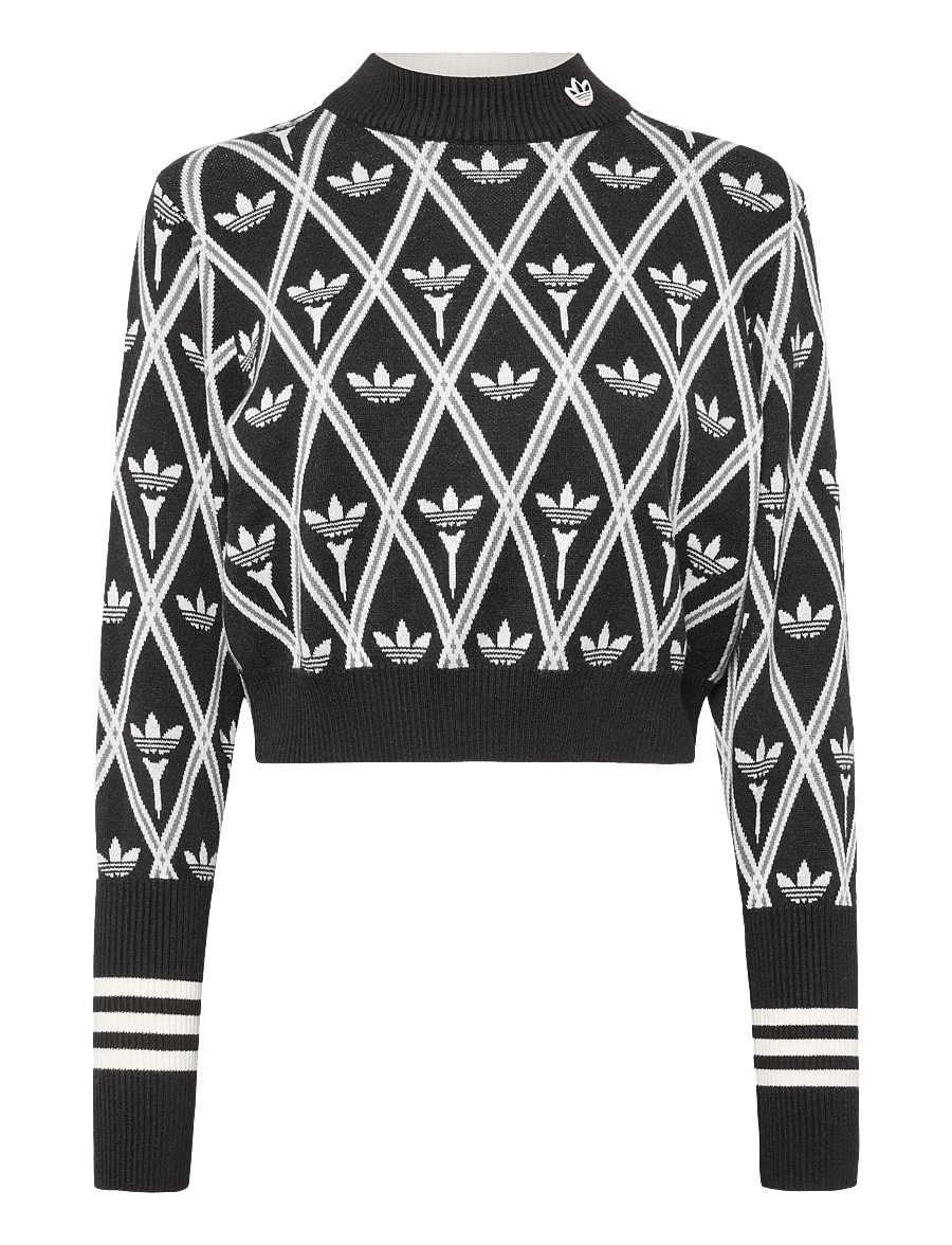 adidas Golf Originals - S Turtleneck - sweatshirts - black - 1