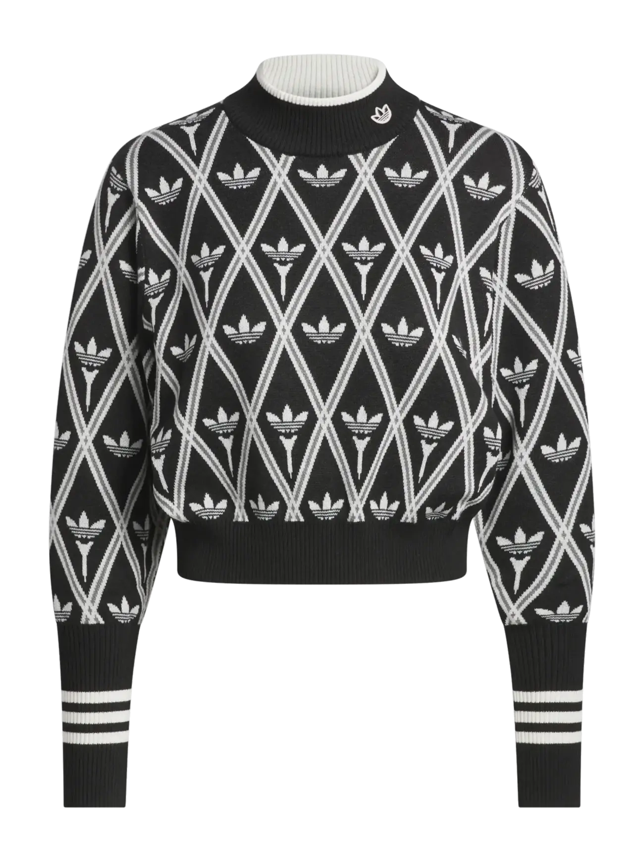 adidas Golf Originals S Turtleneck - adidas Golf Originals - BLACK / black