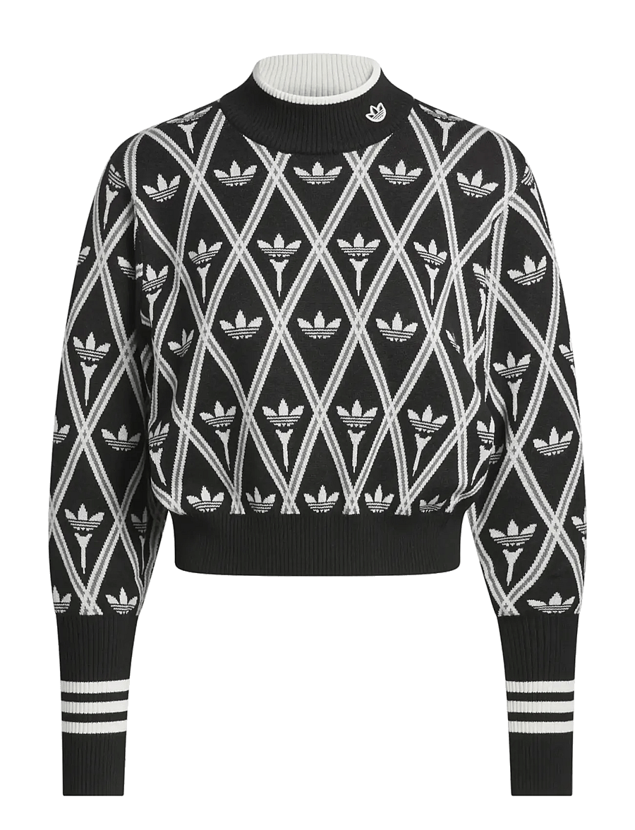 adidas Golf Originals - S Turtleneck - black - 1