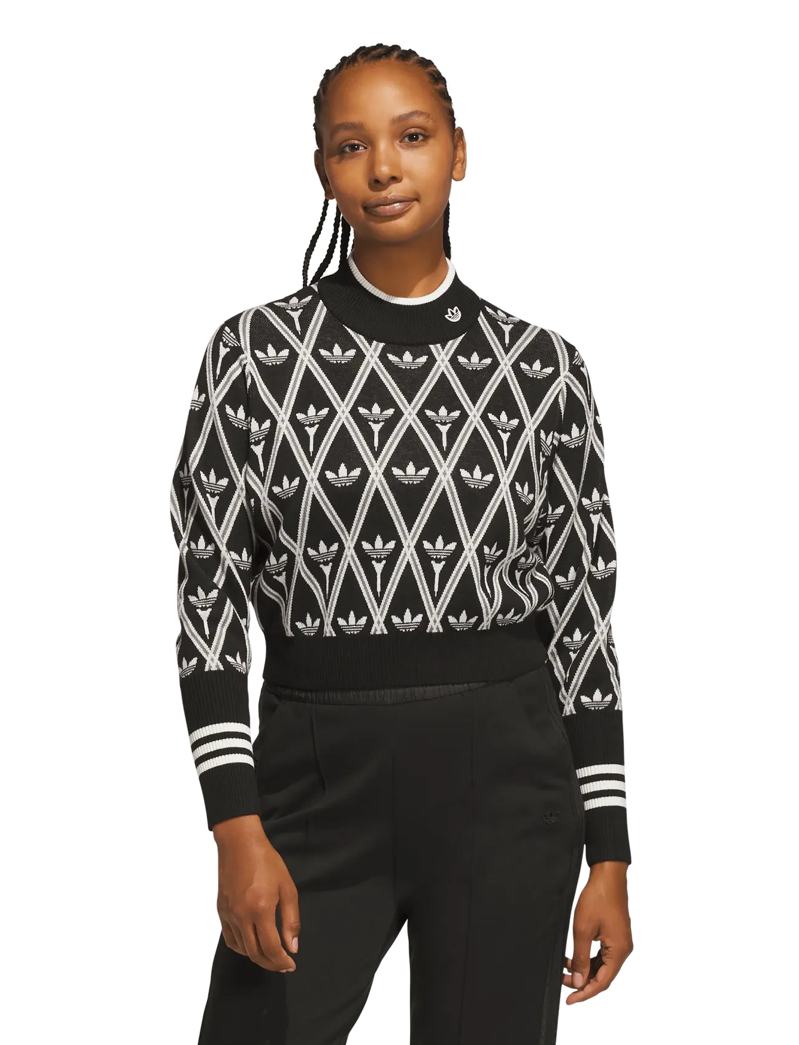 adidas Golf Originals - S Turtleneck - black - 2