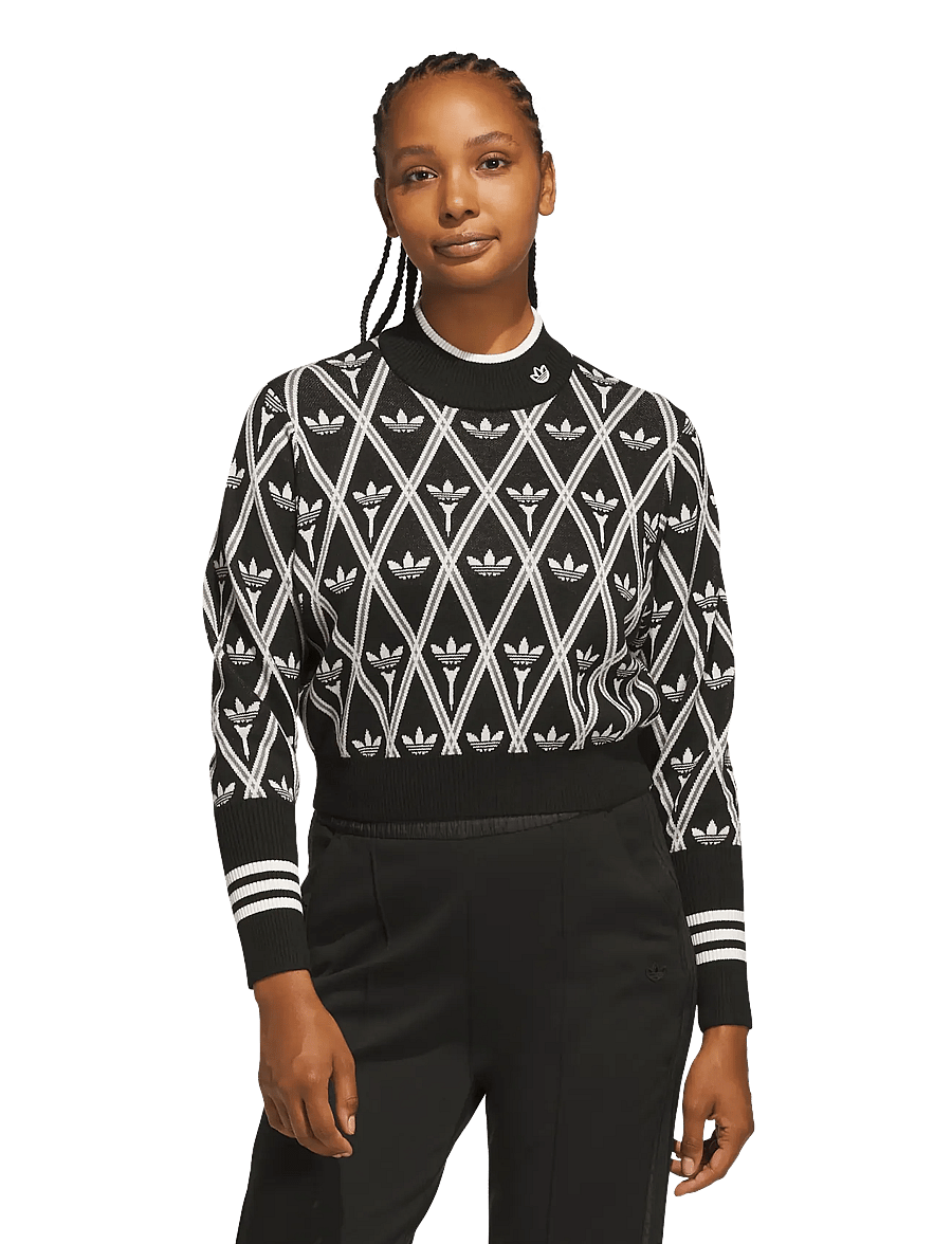 adidas Golf Originals - S Turtleneck - black - 2