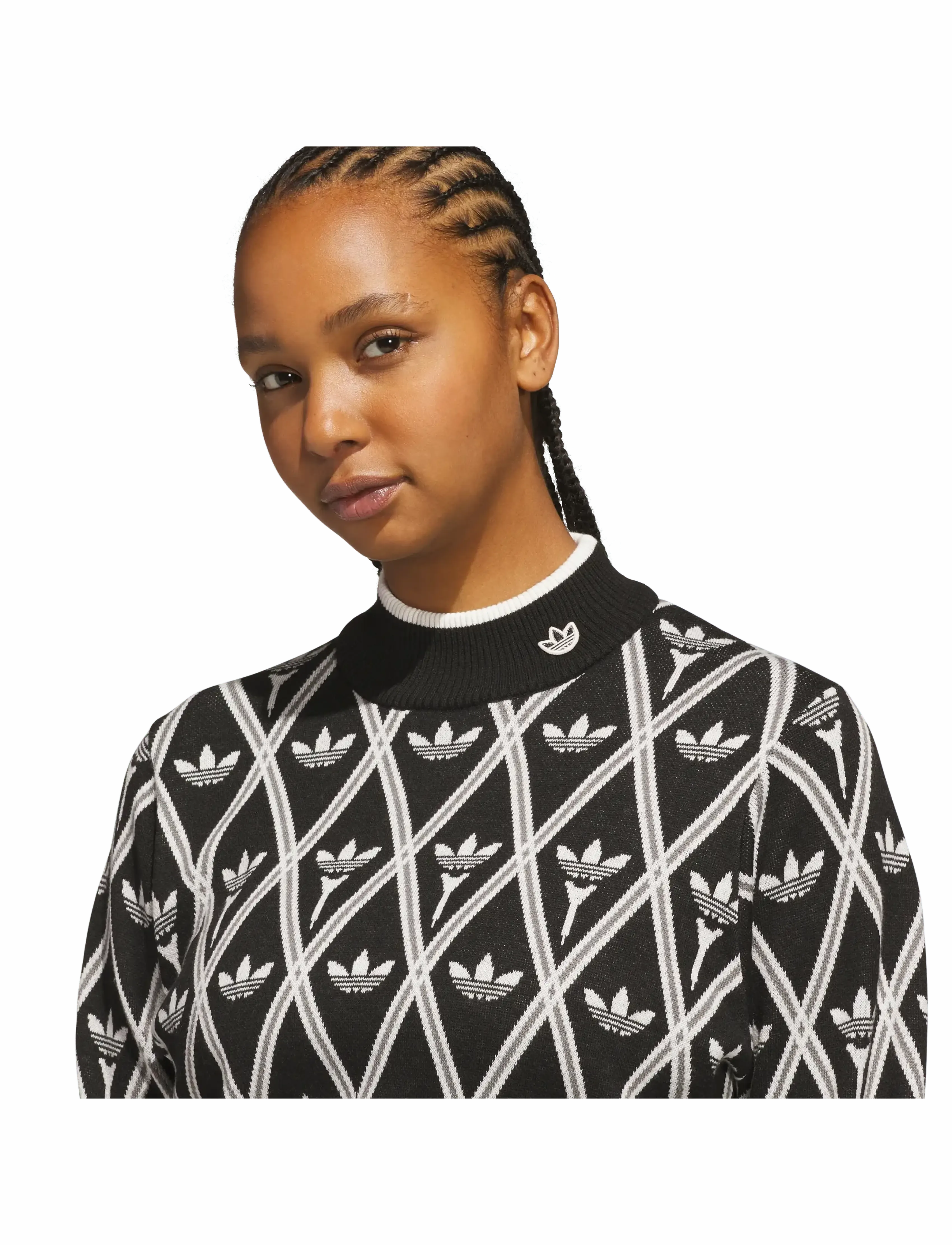 adidas Golf Originals - S Turtleneck - black - 3