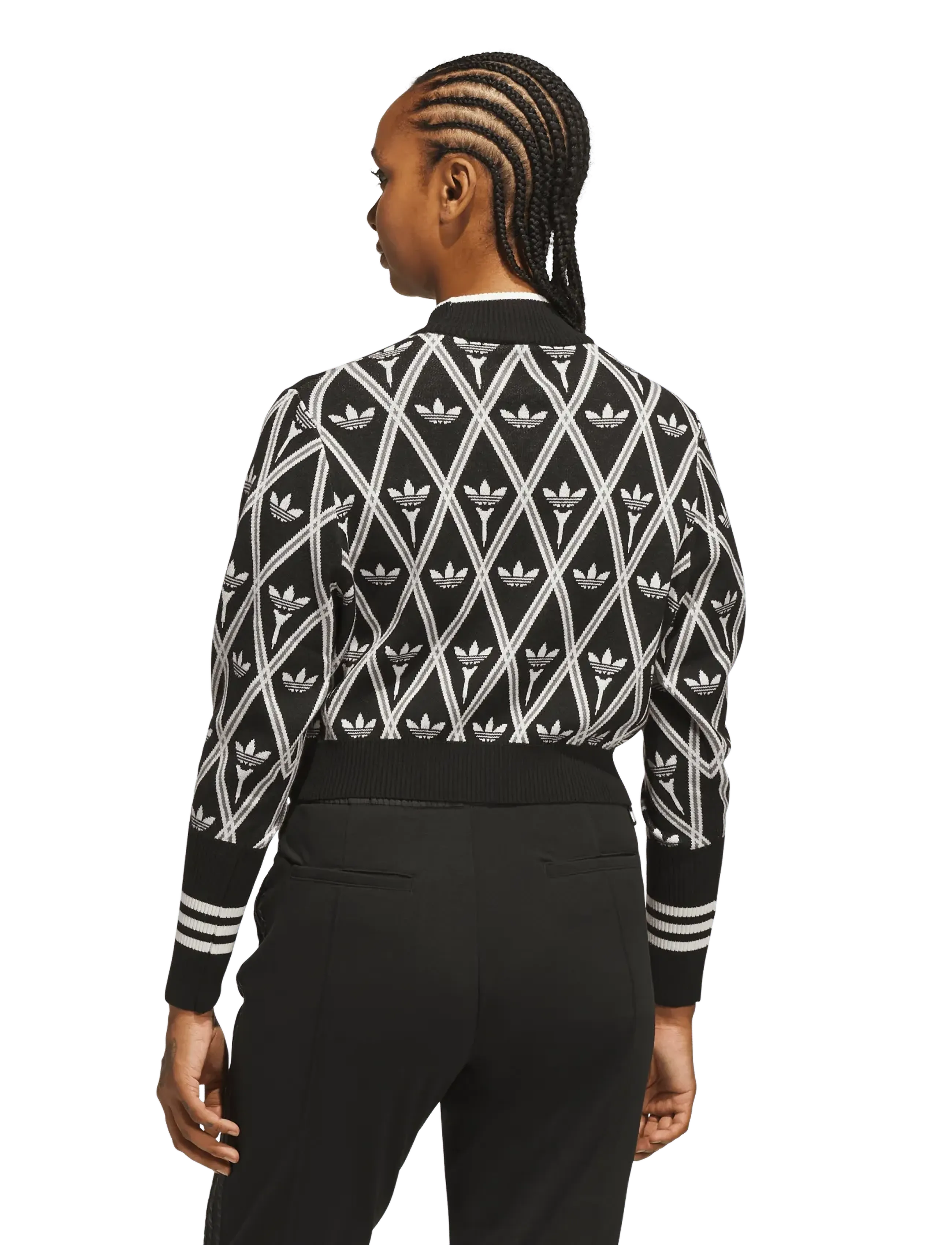adidas Golf Originals - S Turtleneck - black - 5