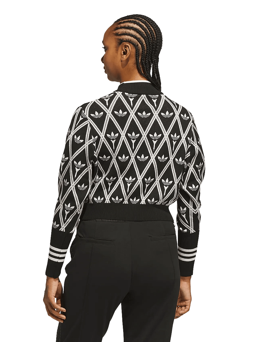 adidas Golf Originals - S Turtleneck - black - 5