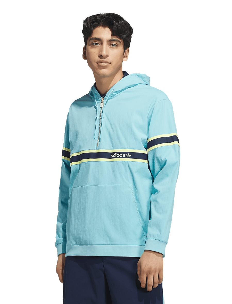 adidas Golf Originals - S Anorak - anoraks - ltaqua - 0