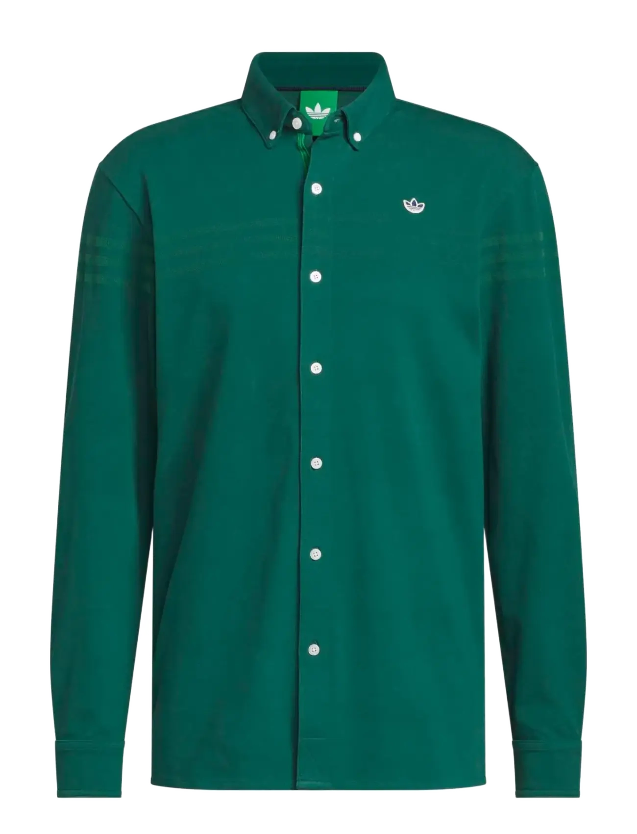 adidas Golf Originals S LS Button Up - Vaata kõiki - CGREEN / green