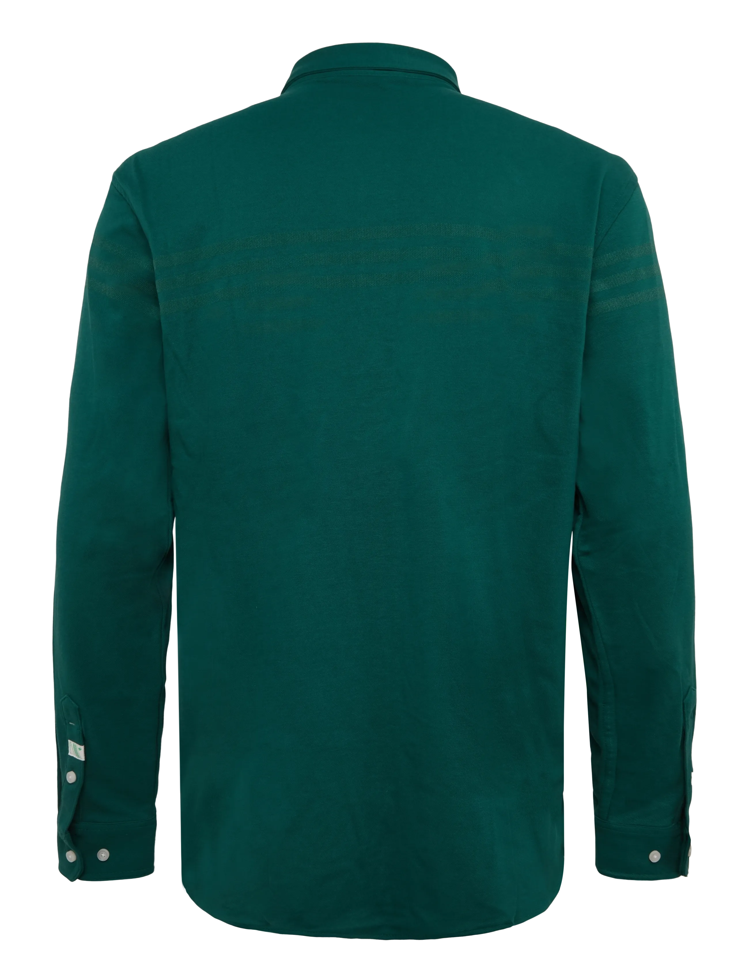 adidas Golf Originals - S LS Button Up - polos - cgreen - 2