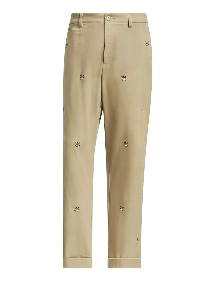 adidas Golf Originals - S EMB Pant - golfipüksid - hemp - 1