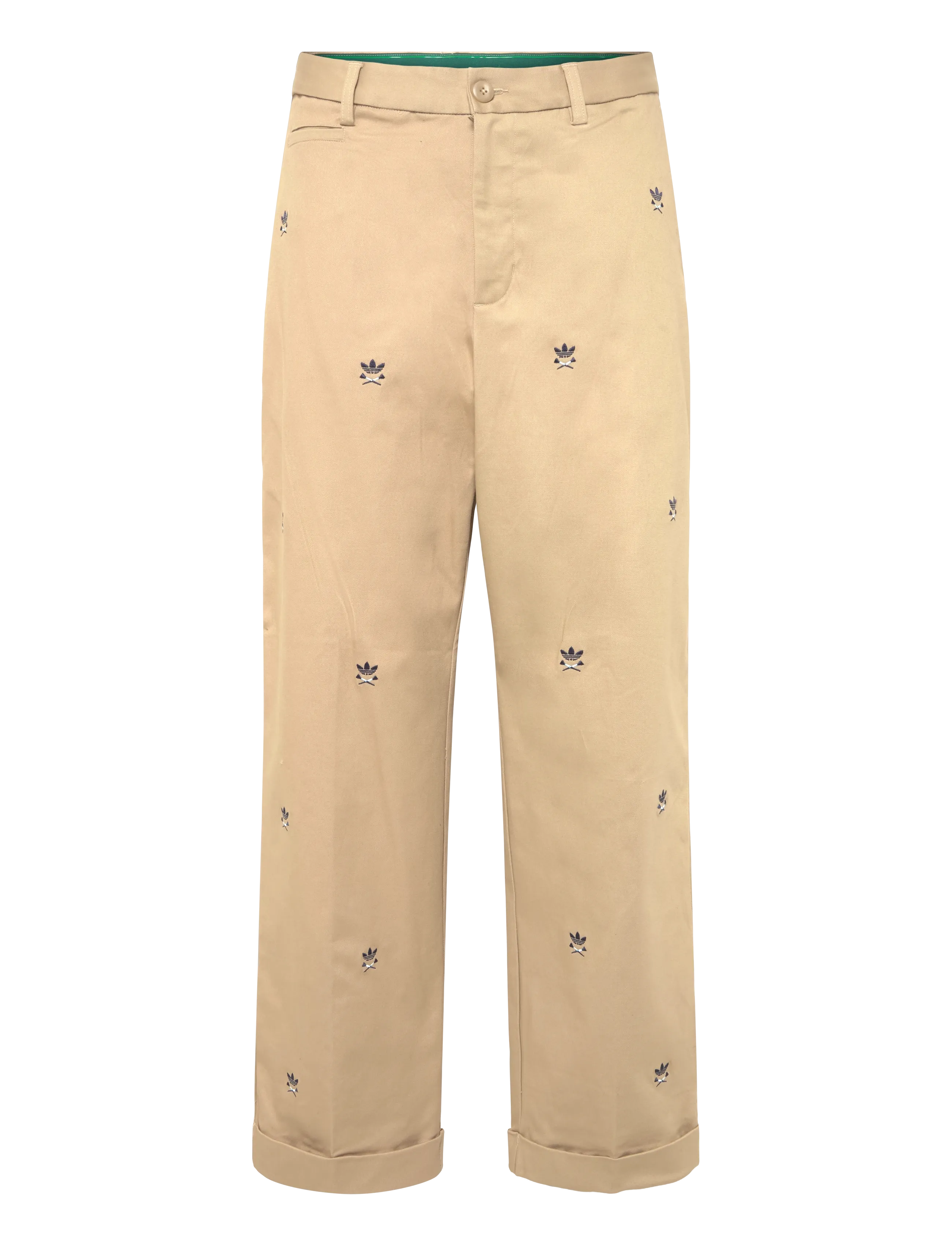 adidas Golf Originals S EMB Pant - Uued tooted - HEMP / beige