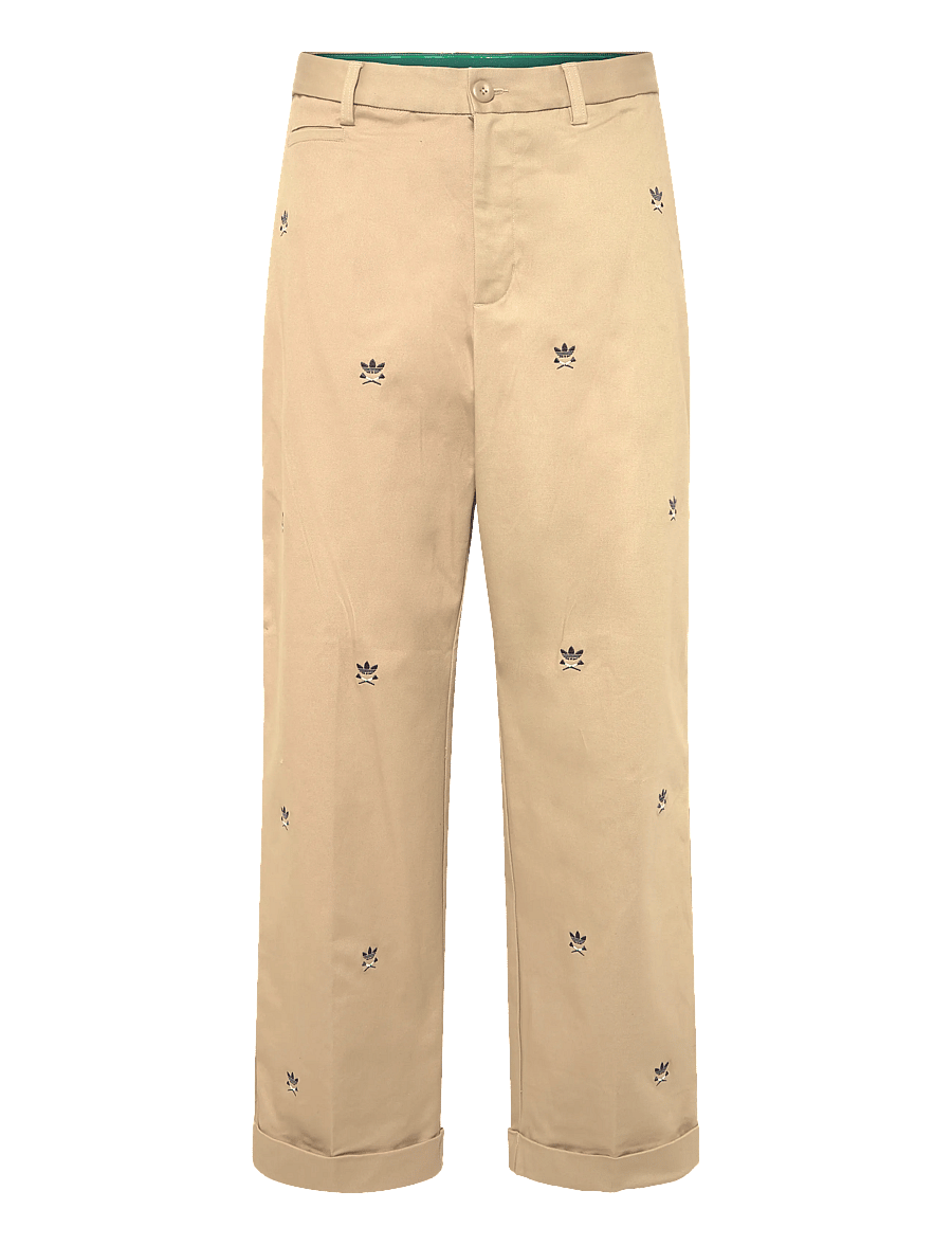 adidas Golf Originals - S EMB Pant - golf pants - hemp - 1