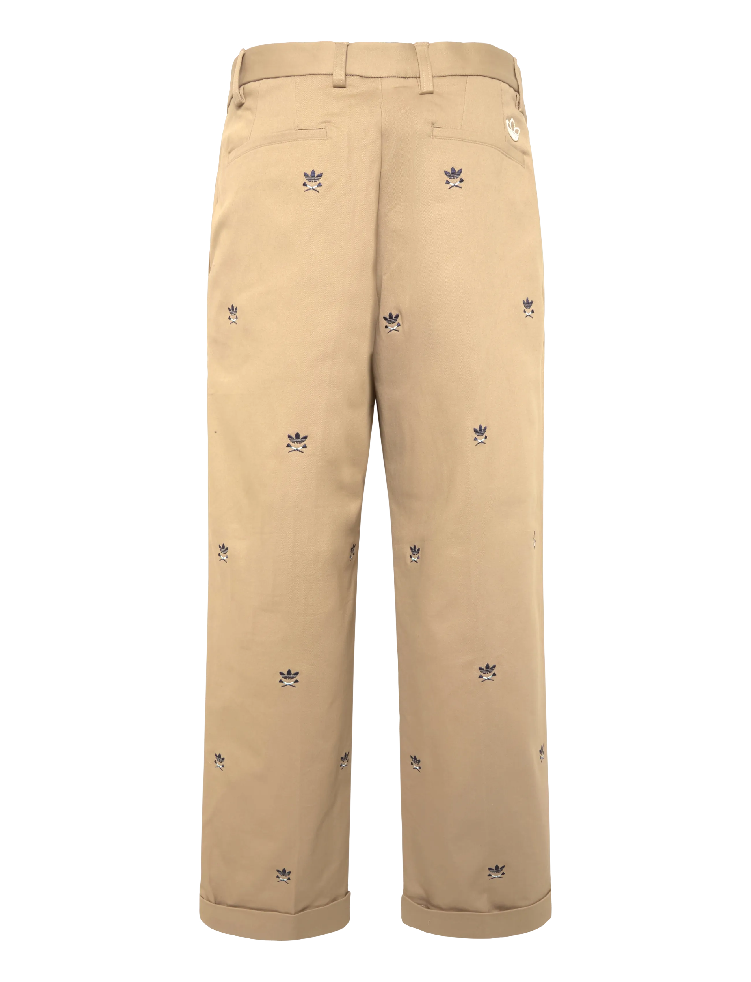 adidas Golf Originals - S EMB Pant - golf pants - hemp - 2