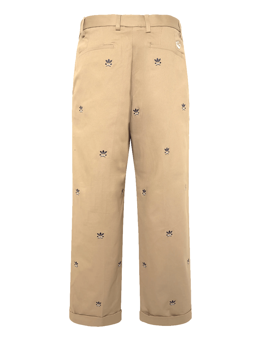 adidas Golf Originals - S EMB Pant - golf pants - hemp - 2