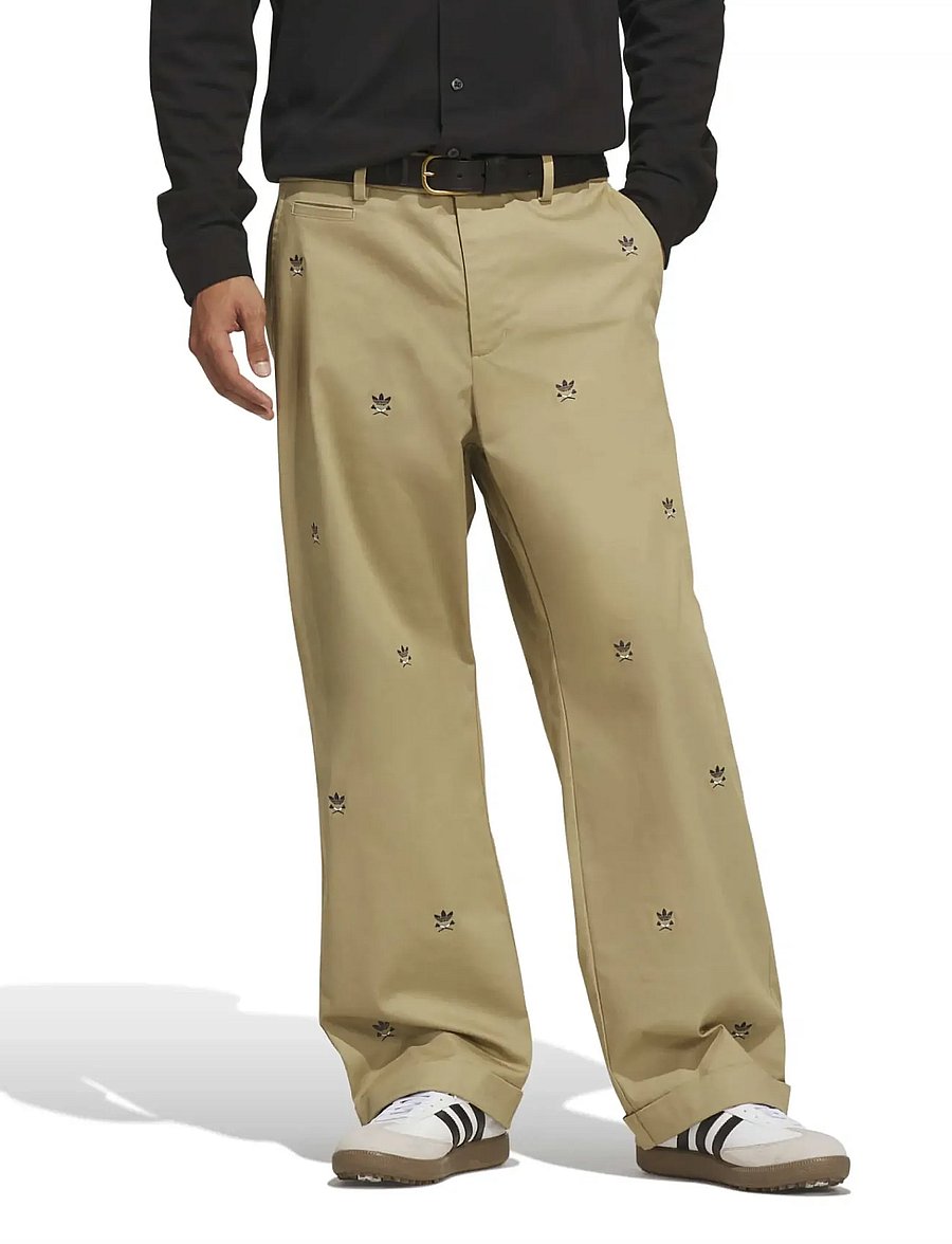 adidas Golf Originals - S EMB Pant - golfipüksid - hemp - 0