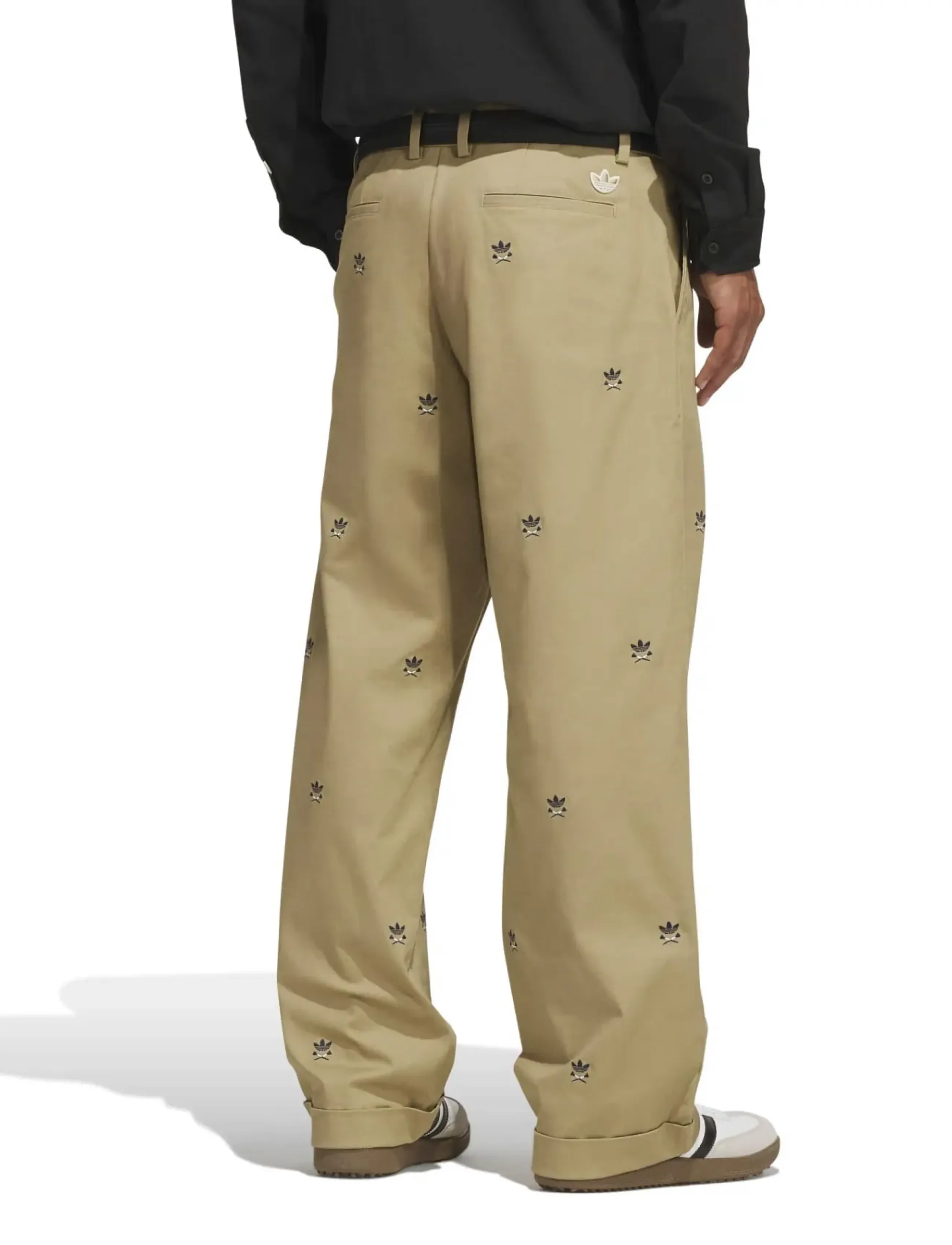 adidas Golf Originals - S EMB Pant - golfipüksid - hemp - 2
