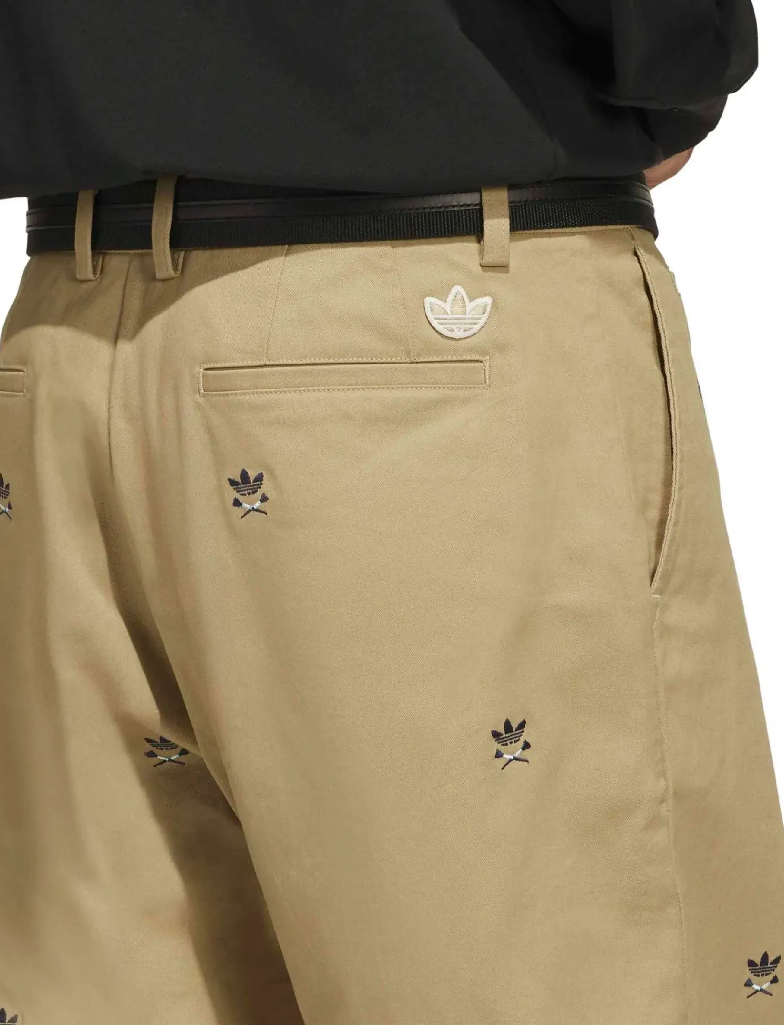 adidas Golf Originals - S EMB Pant - golfipüksid - hemp - 5