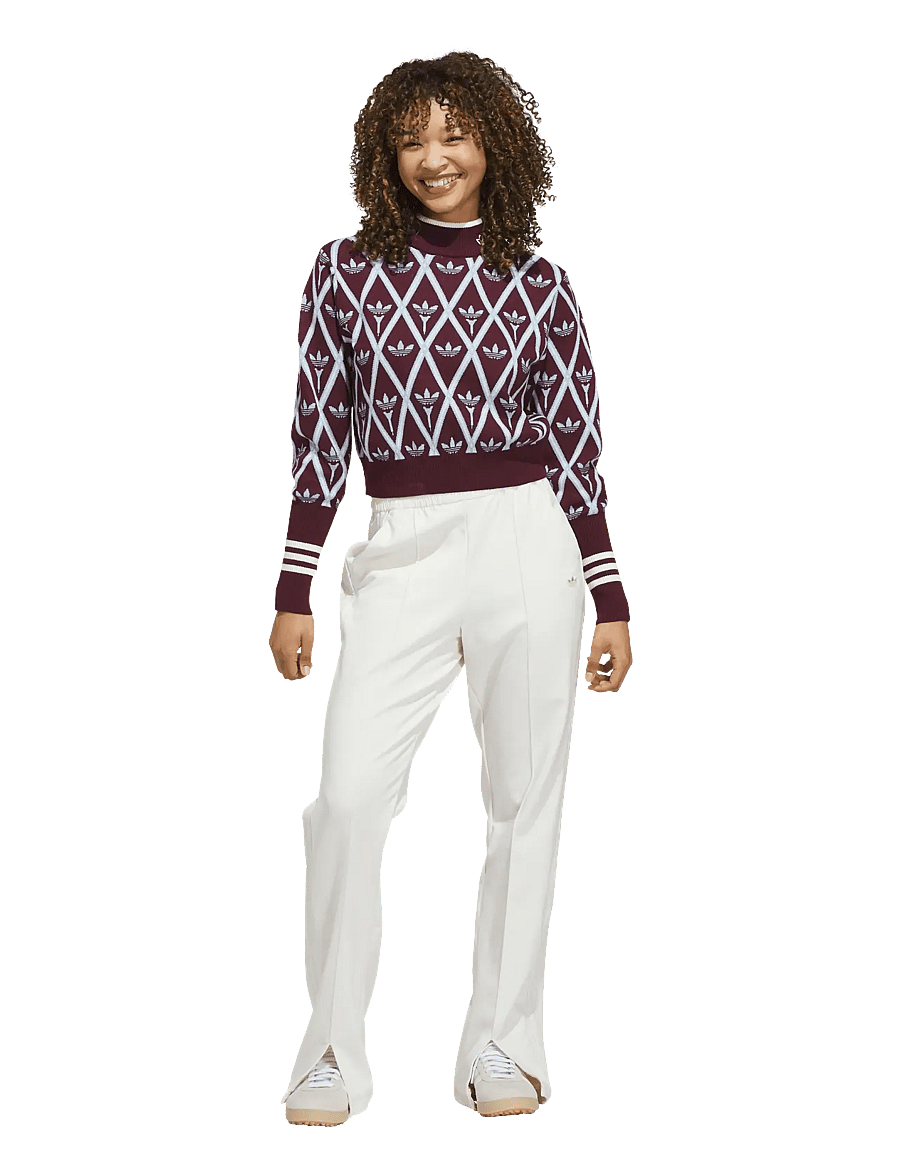 adidas Golf Originals - S Loose Pant - golfipüksid - cwhite - 0