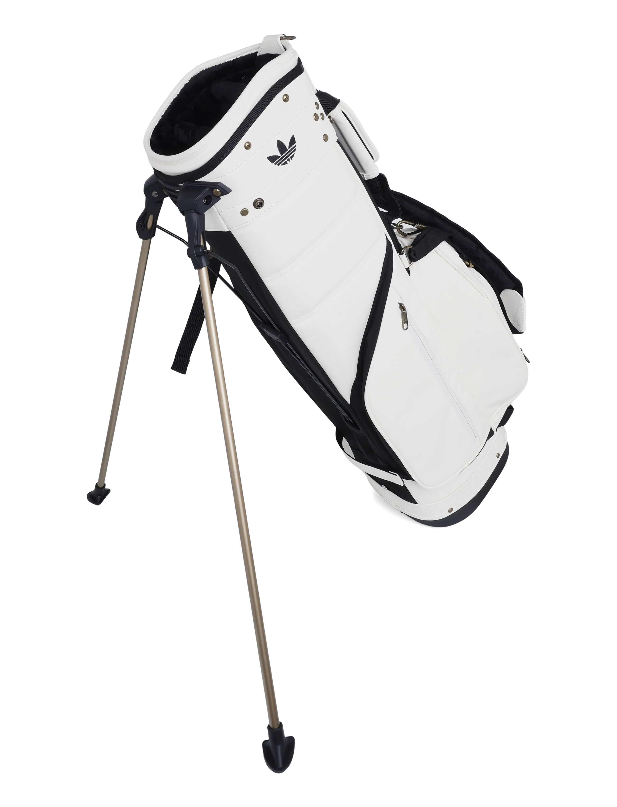 adidas Golf Originals S Carry Bag, Herren, Golf Standbag, Weiß, Gr.ONE SIZE
