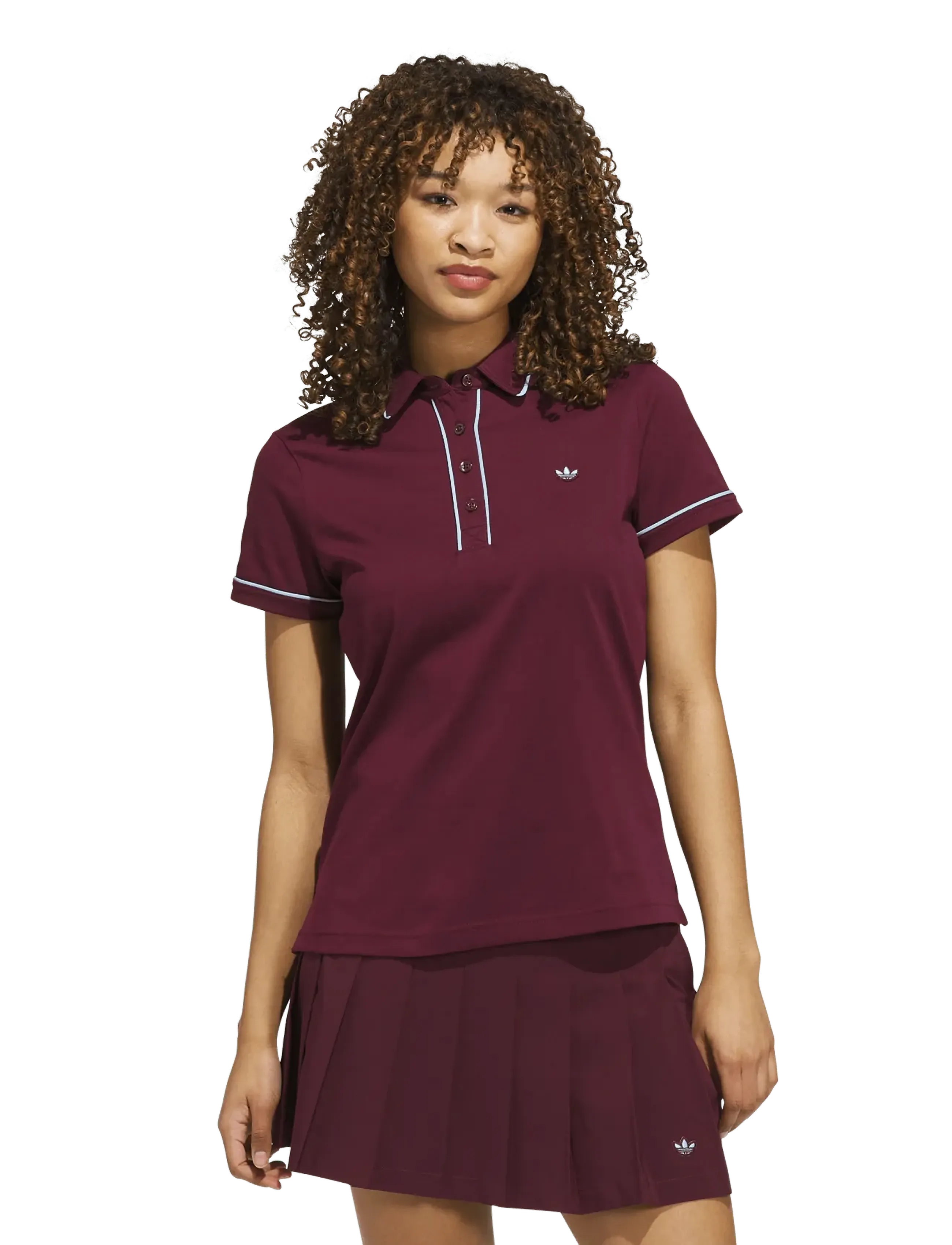 F Solid Polo W
