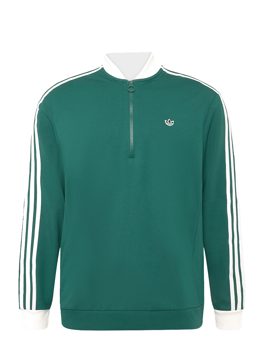 adidas Golf Originals - F 3 Str 1/4 Zip - fleece og mellemlag - cgreen - 1