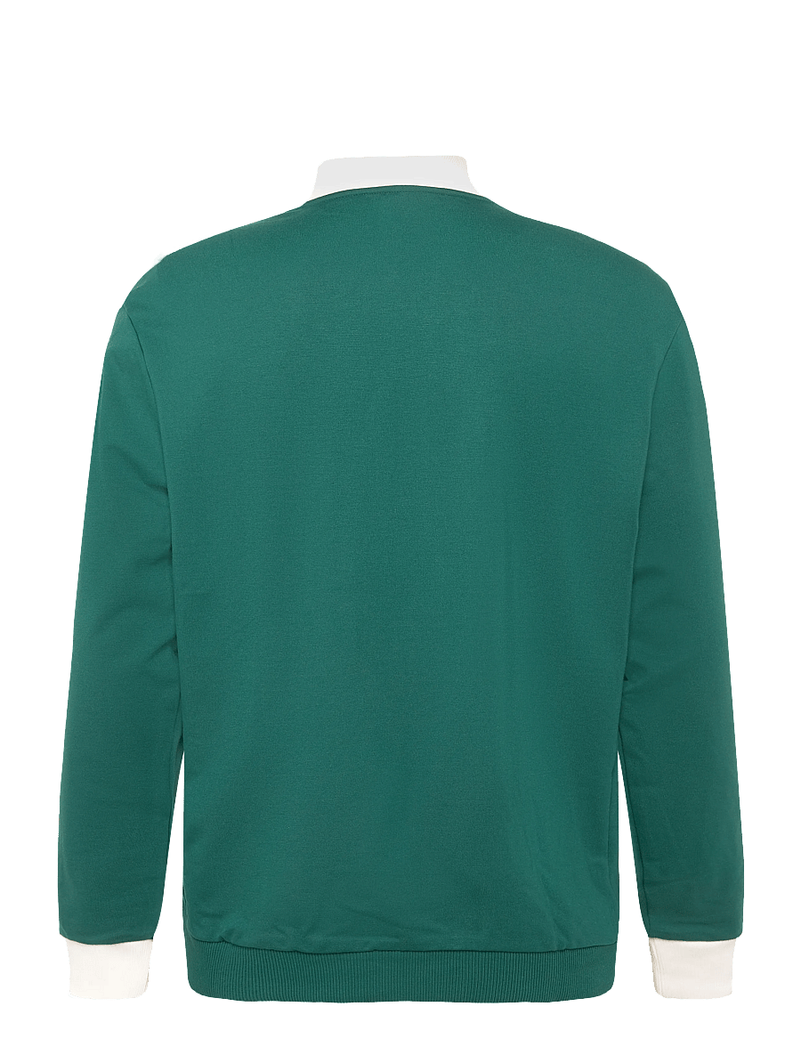 adidas Golf Originals - F 3 Str 1/4 Zip - fleece og mellemlag - cgreen - 2