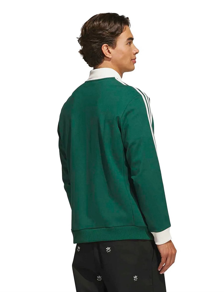 adidas Golf Originals - F 3 Str 1/4 Zip - alussärgid - cgreen - 2