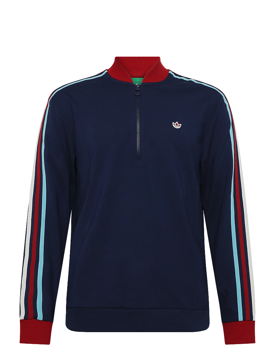 adidas Golf Originals - F 3 Str 1/4 Zip - oberteile - nindig/tmvire - 0