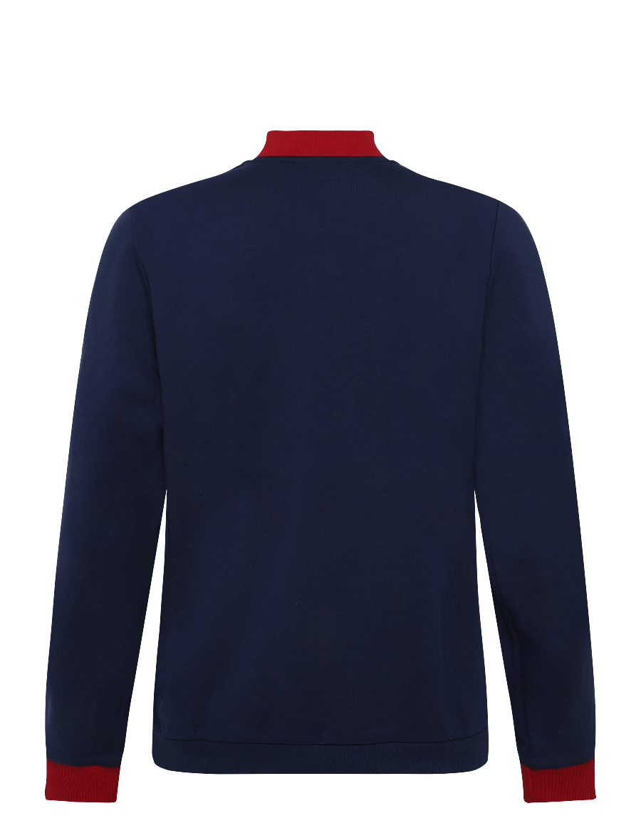 adidas Golf Originals - F 3 Str 1/4 Zip - oberteile - nindig/tmvire - 1