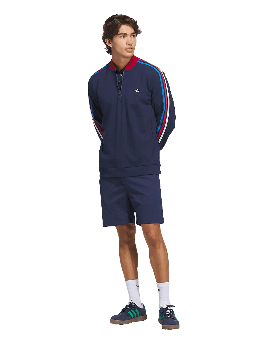 adidas Golf Originals - F 3 Str 1/4 Zip - fleece & mellanlager - nindig/tmvire - 0